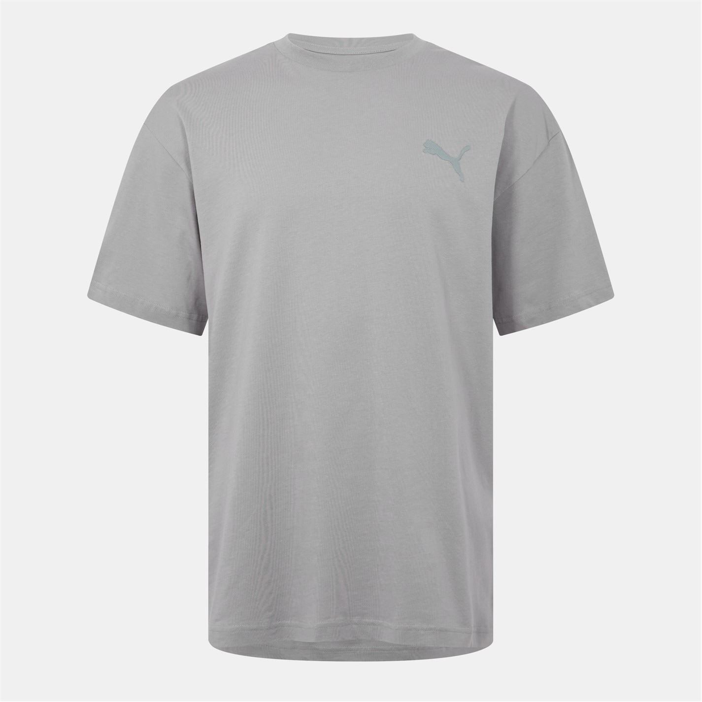 Puma Elevated Regular Fit Crew Neck T-Shirt