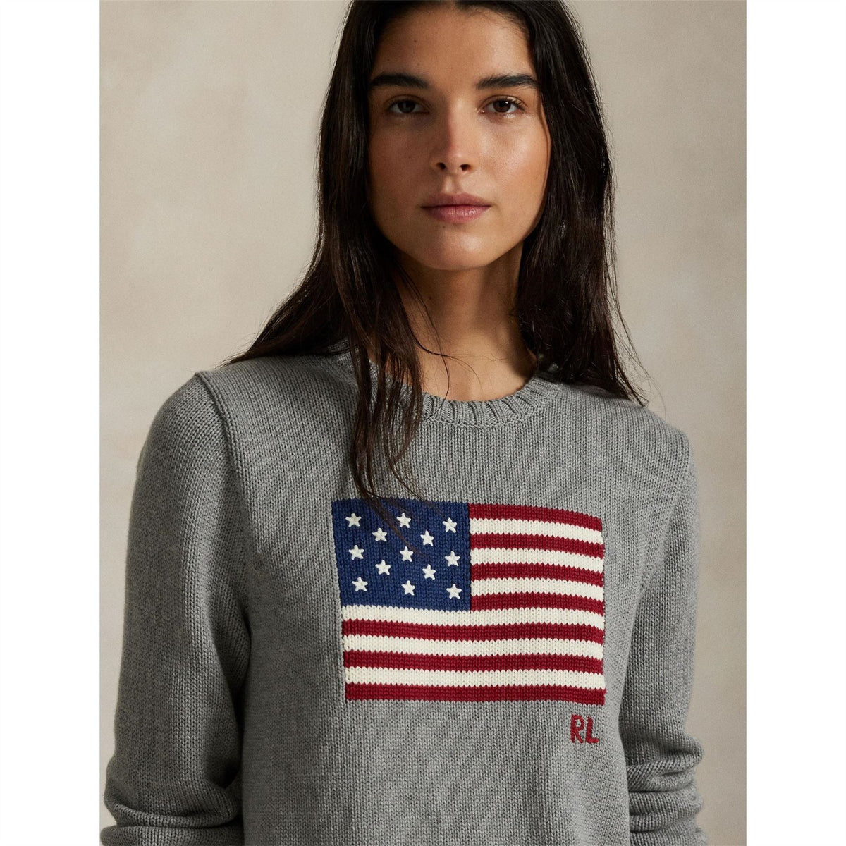 Polo Ralph Lauren Flag Knit Jumper