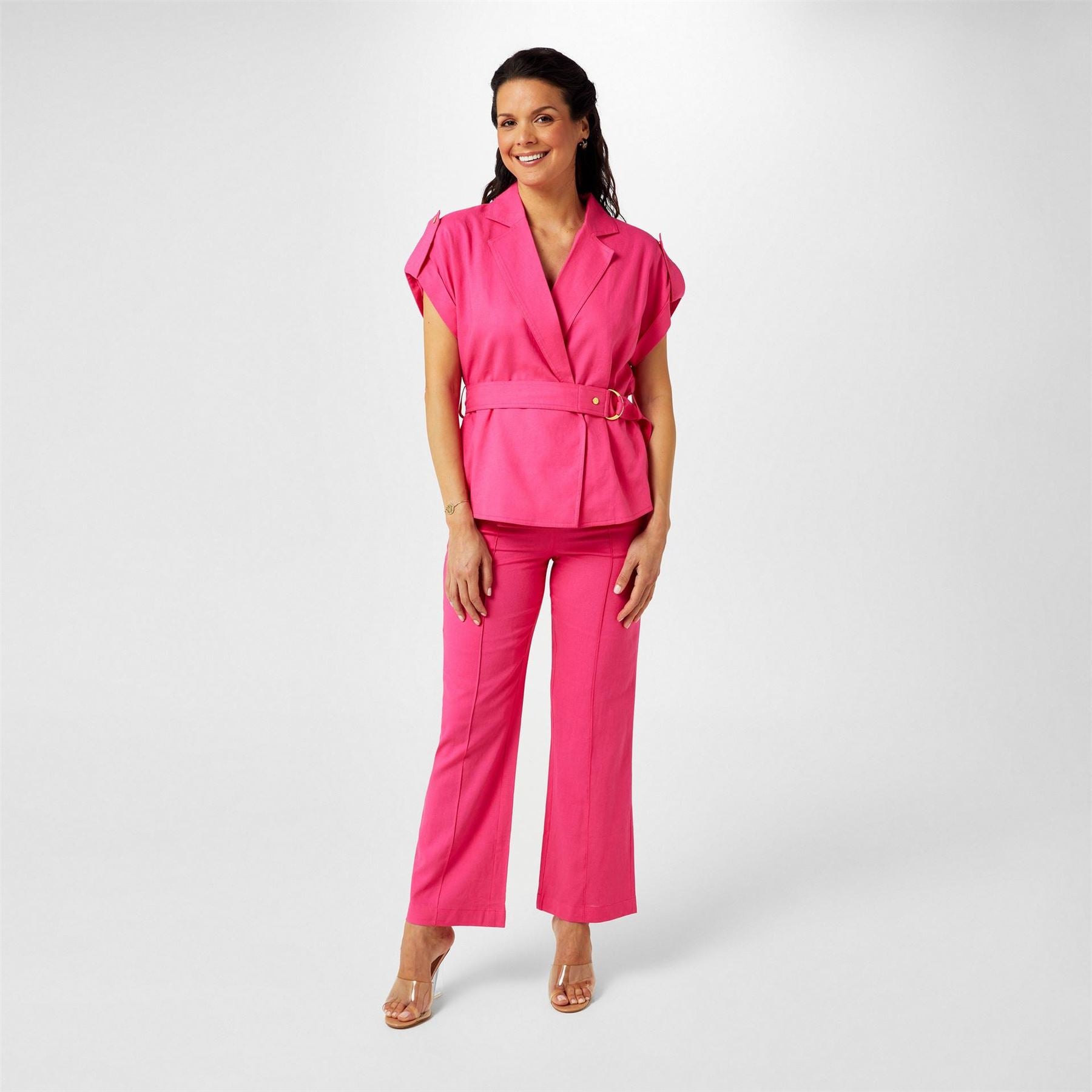 Biba Linen Trouser