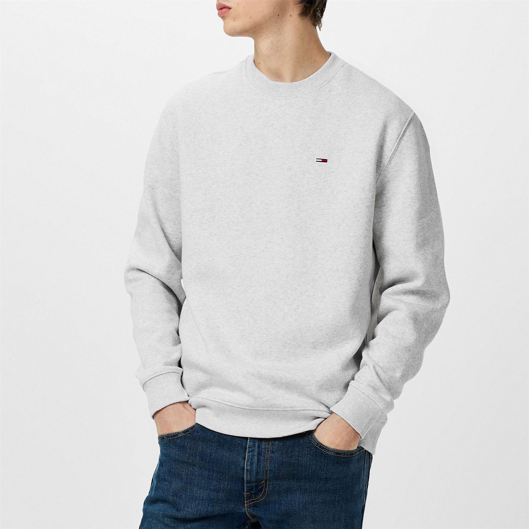 Tommy Jeans Original Crew Neck Sweatshirt