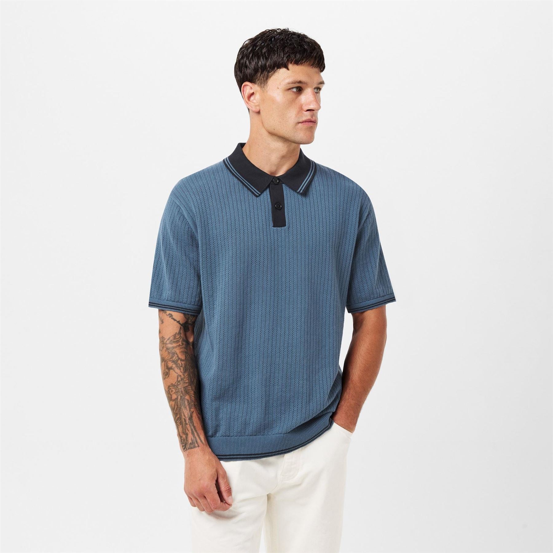 PS Paul Smith Knitted Crew Neck Jumper