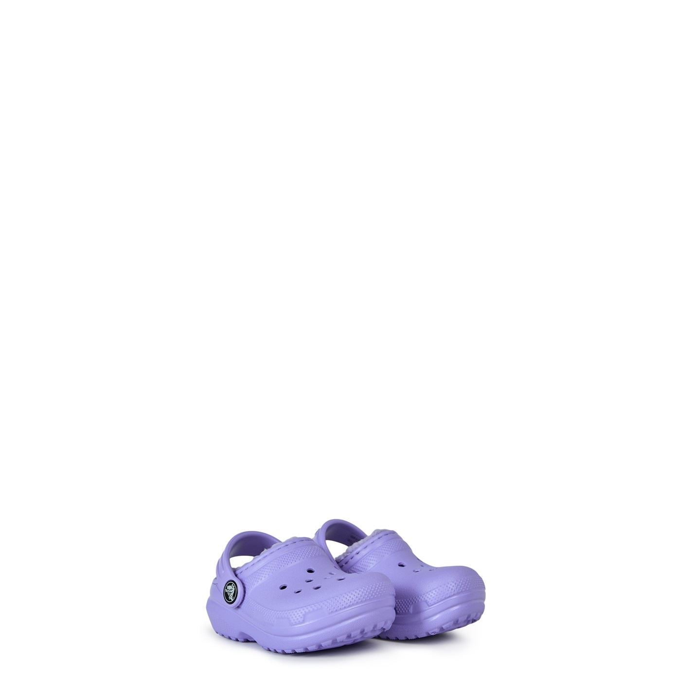 Crocs Classic Lined Low Heel Clogs