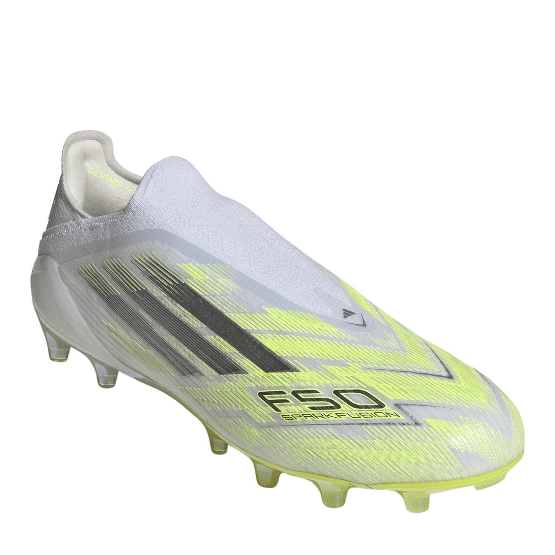 adidas F50 Sparkfusion Elite Laceless Firm Ground Football Boots