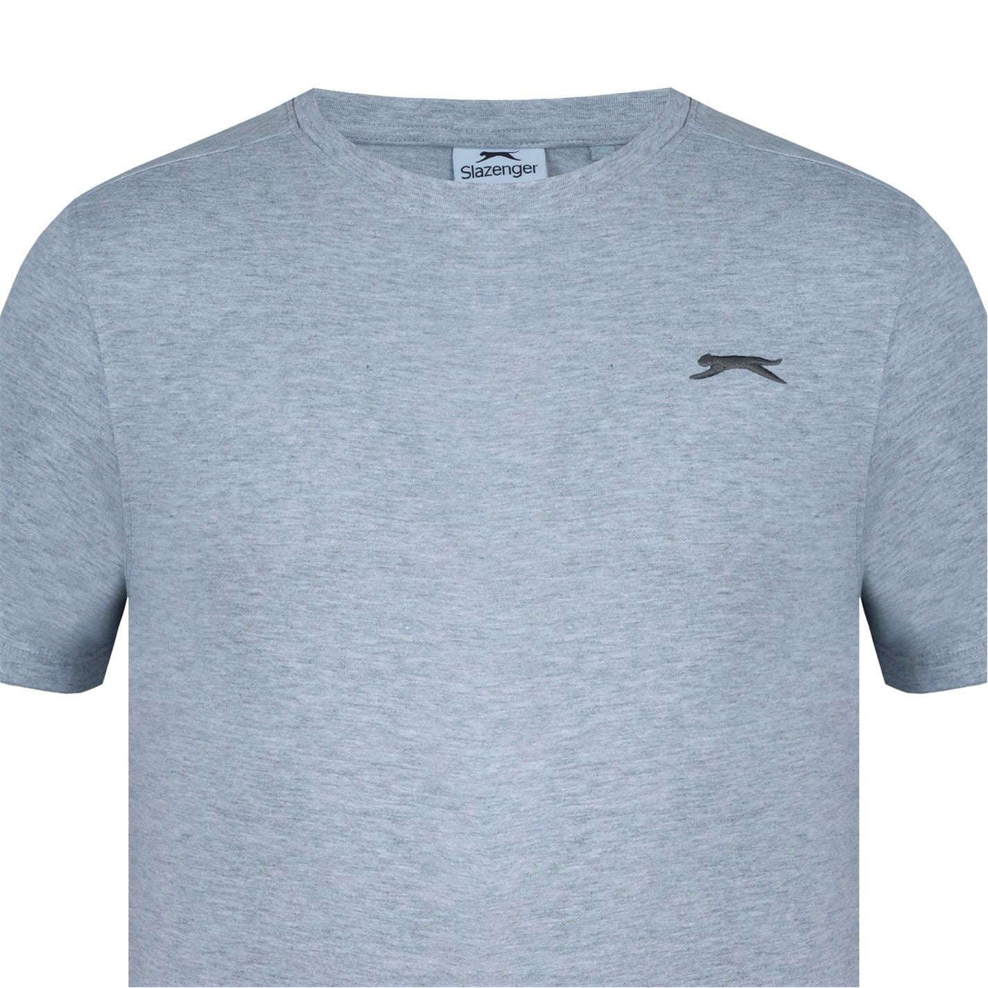 Slazenger Mens Plain T-Shirt