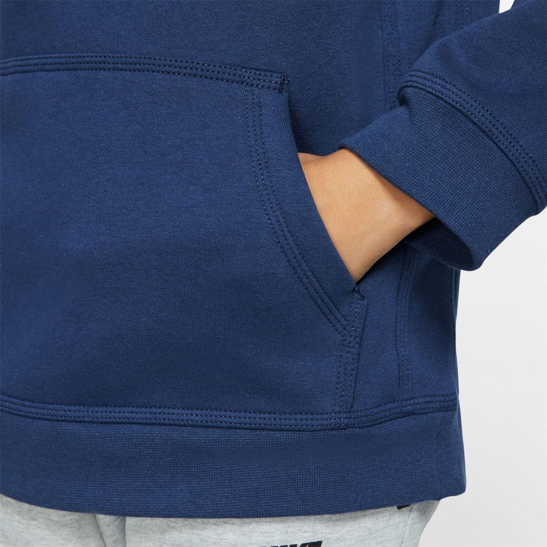 Nike Club Pullover Hoodie Junior Boys