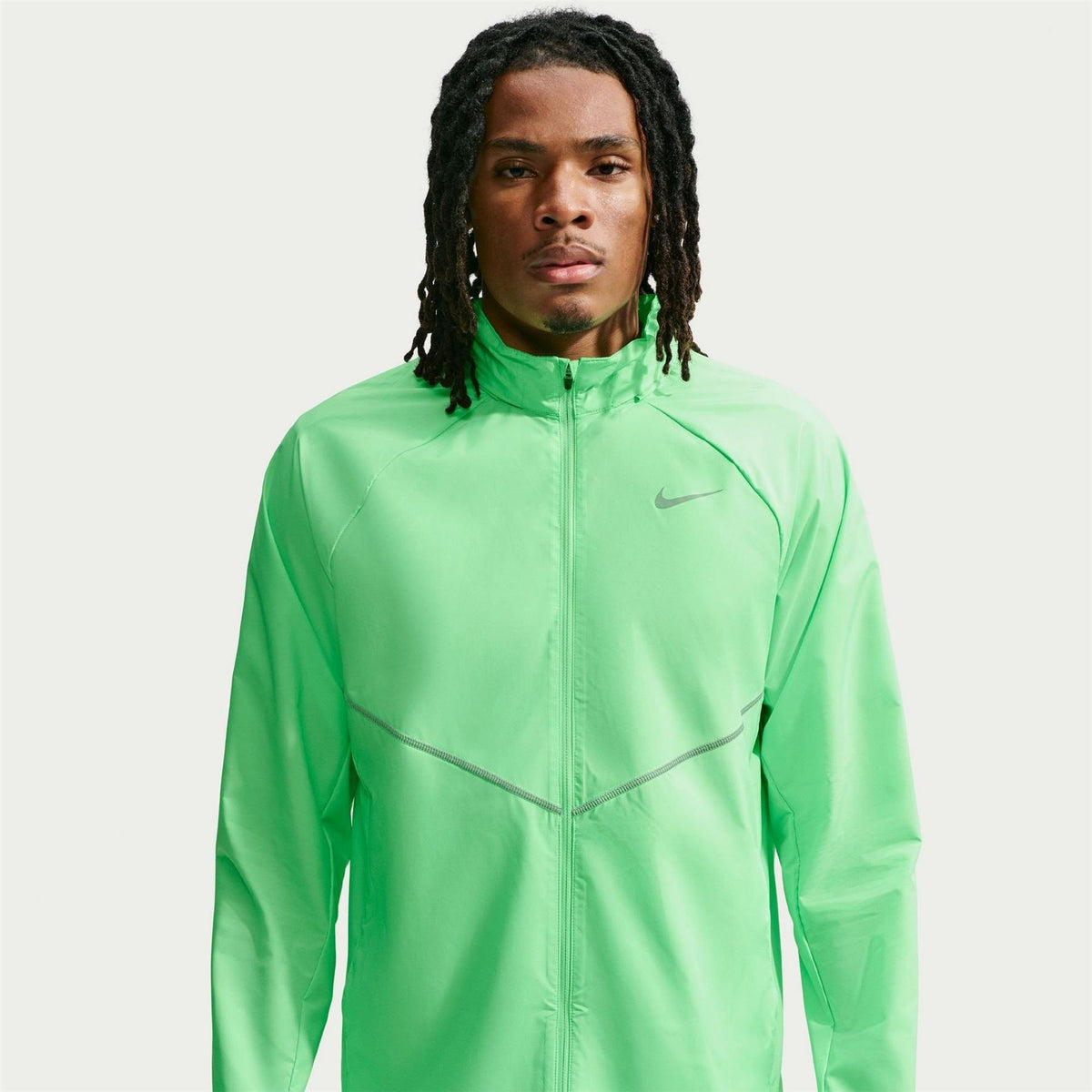 Nike Mens Miler Repel Running Jacket