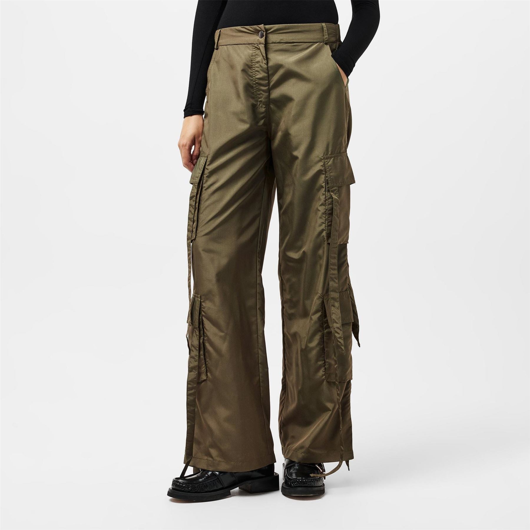AX Paris Detail Cargo Pants