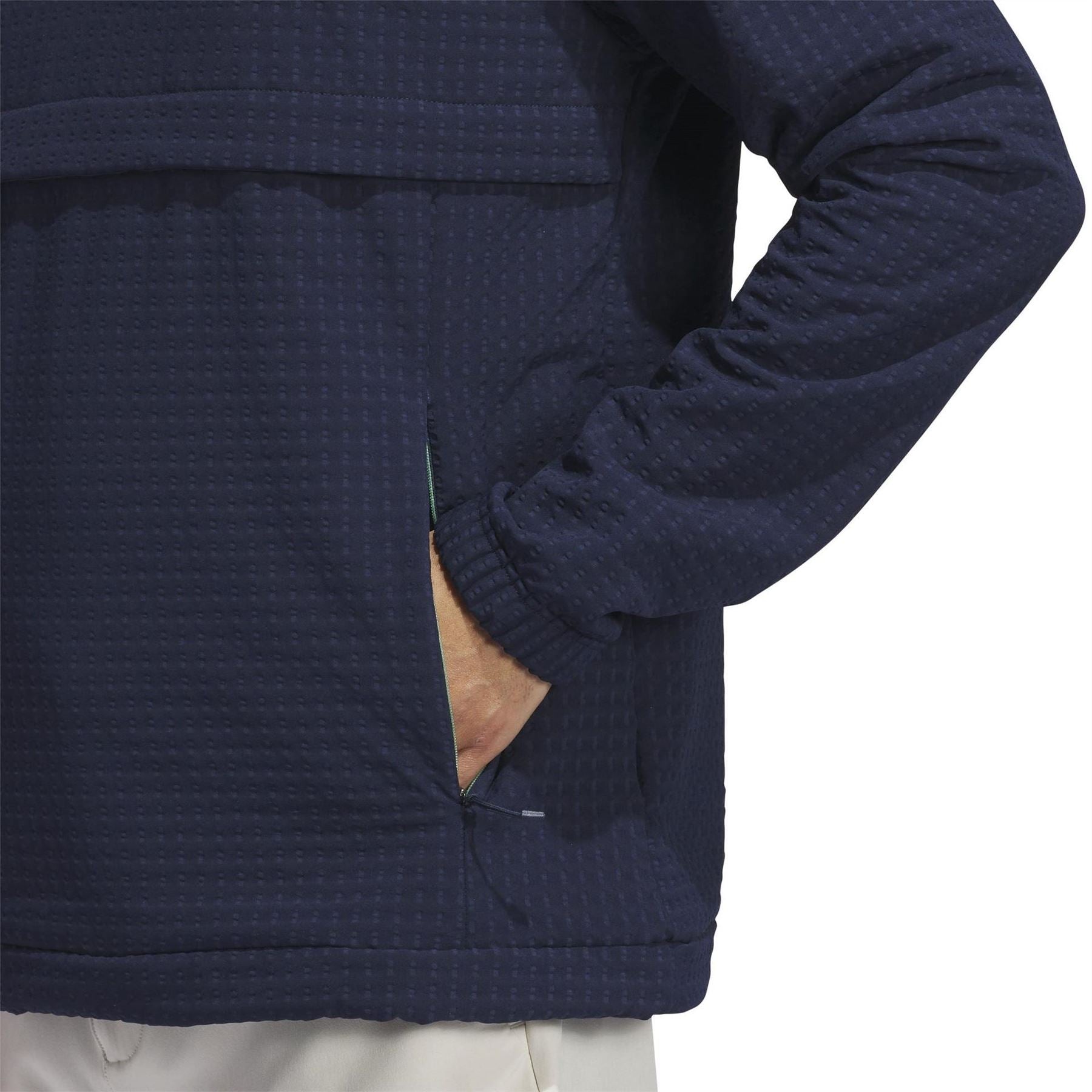 adidas Ultimate 365 Tour Quarter Zip Sweatshirt Adults