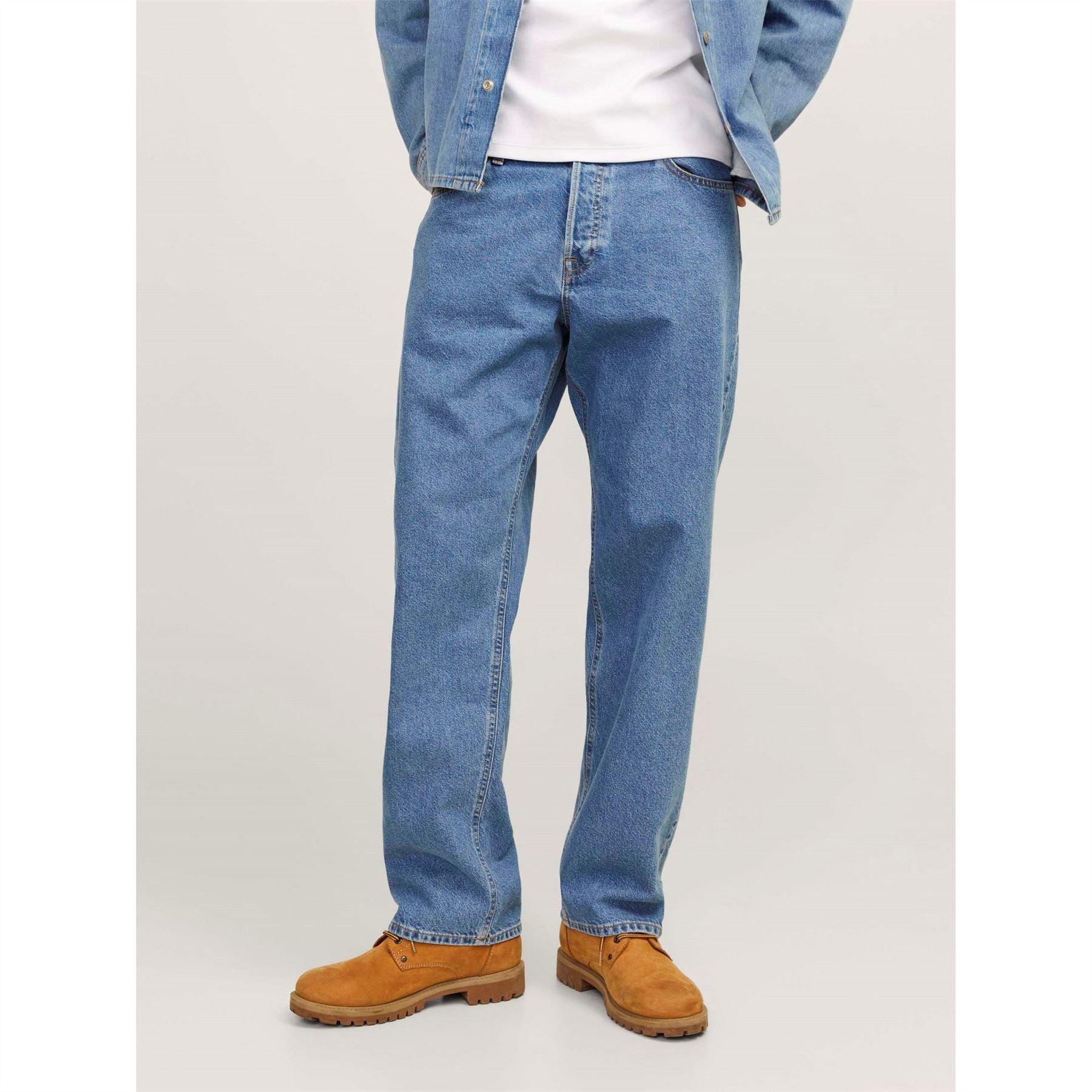 Jack and Jones Eddie Original Straight Leg Jeans