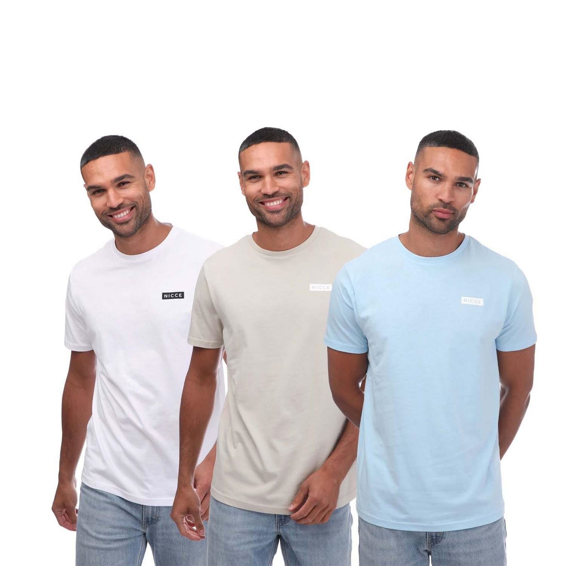 Nicce 3 Pack T-Shirts