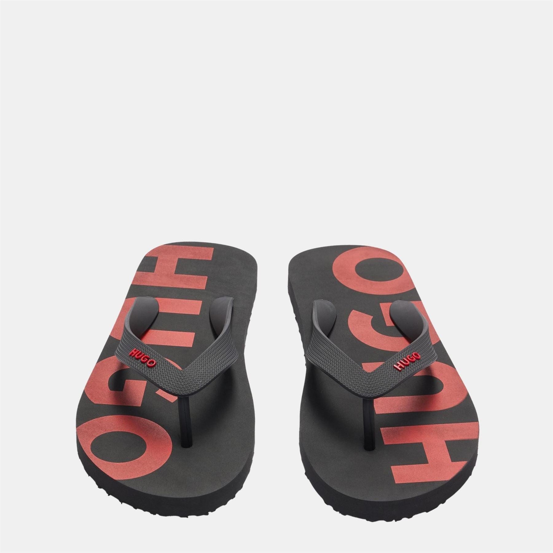 Hugo Arvel Graphic Print Thong Toe Flip Flops