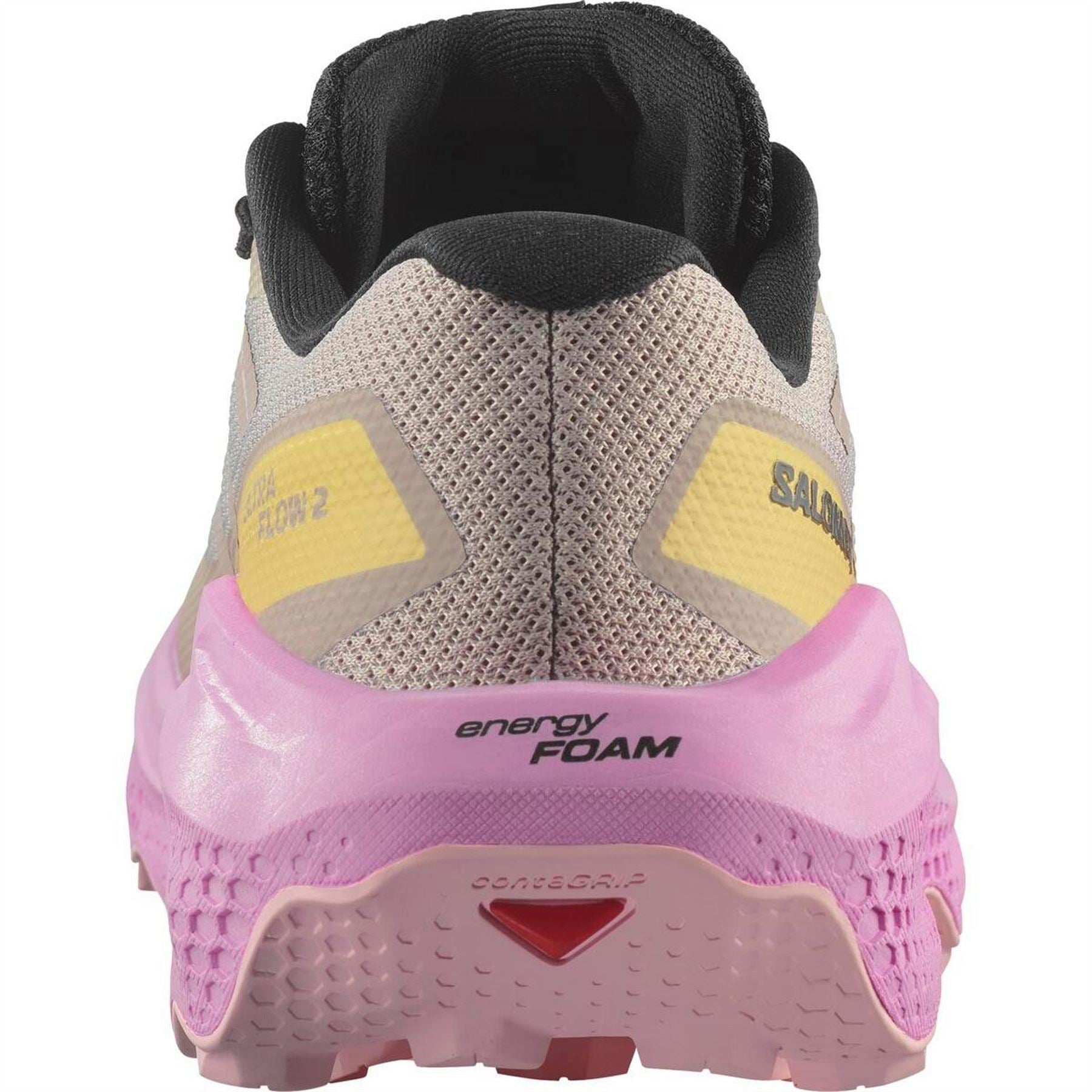 Salomon Womens Ultra Flow 2 W Ethere Cyclamen Bla Trail Running