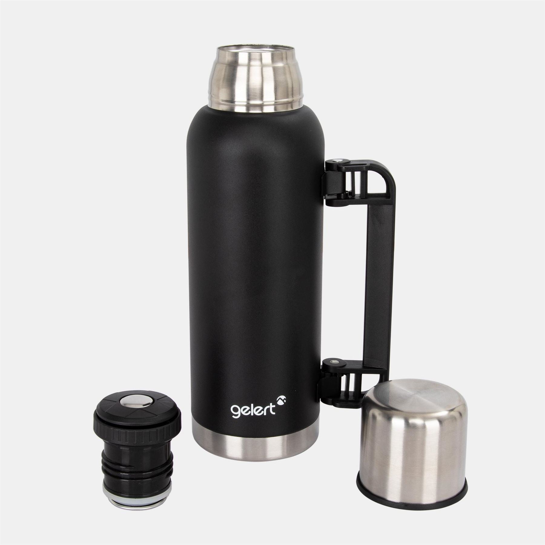 Gelert Stainless Steel Flask With Handle