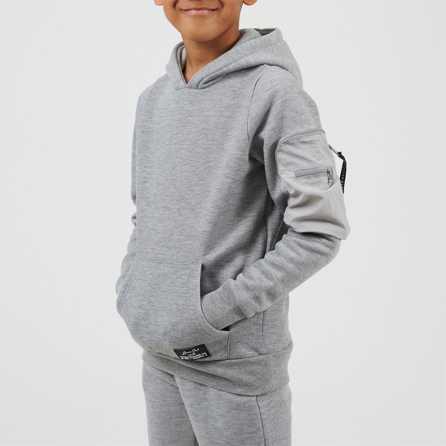Brave Soul Pull Over Hoodie