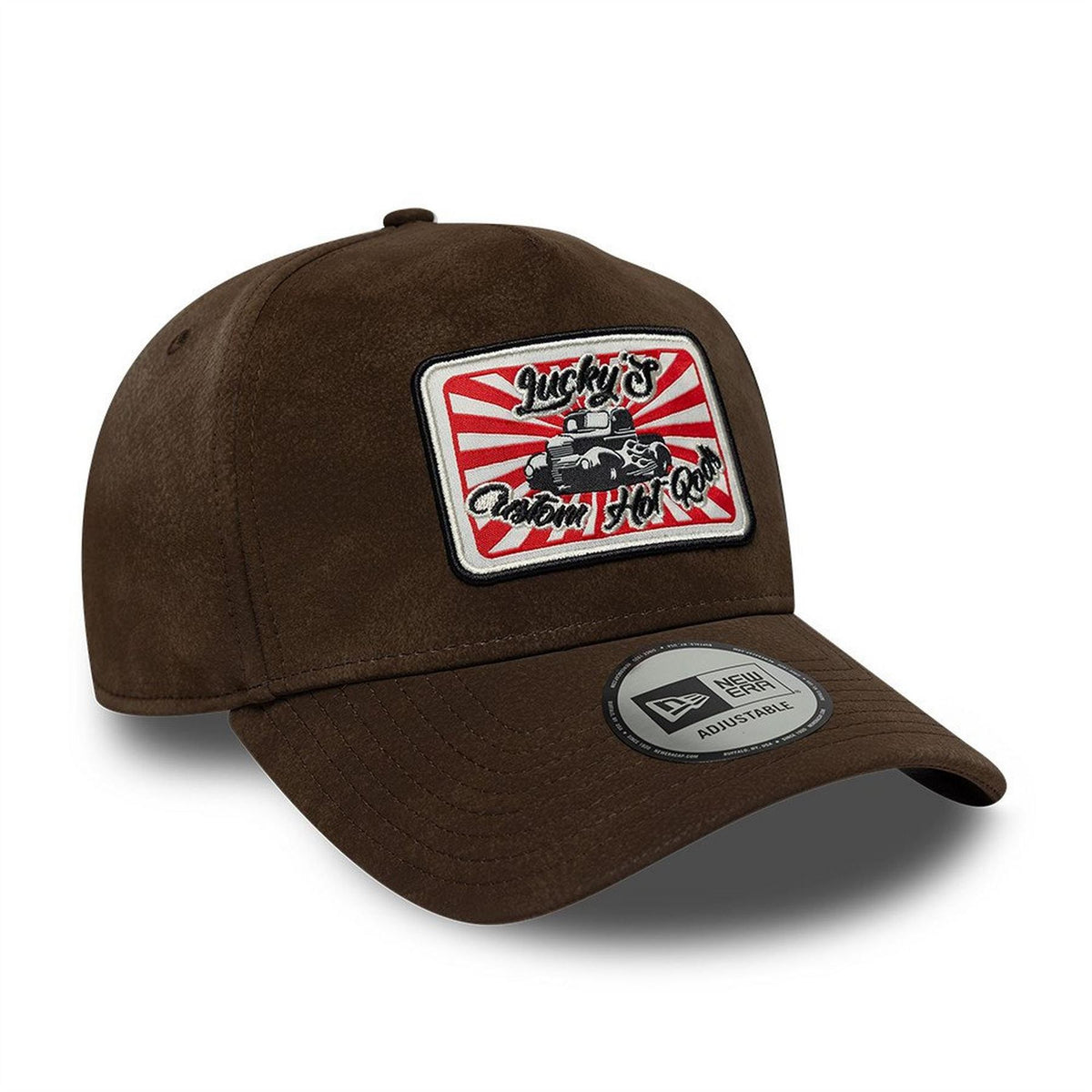 New Era Pu Patch E Frame Cap