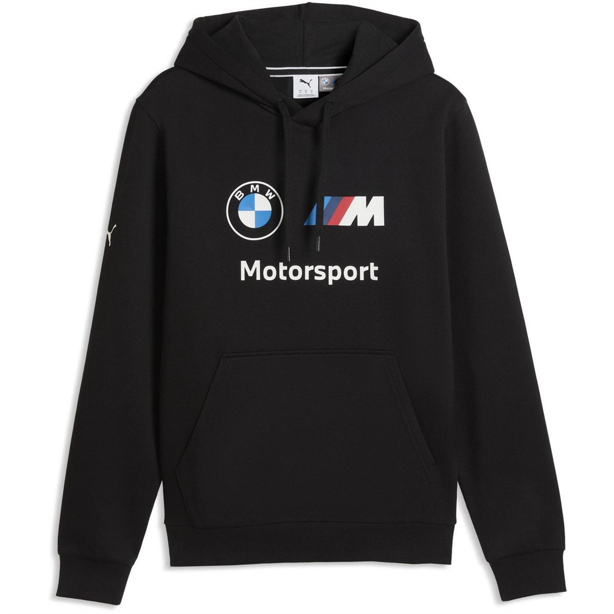 Puma Bmw Mms Over The Head Cotton Long Sleeve Hoodie
