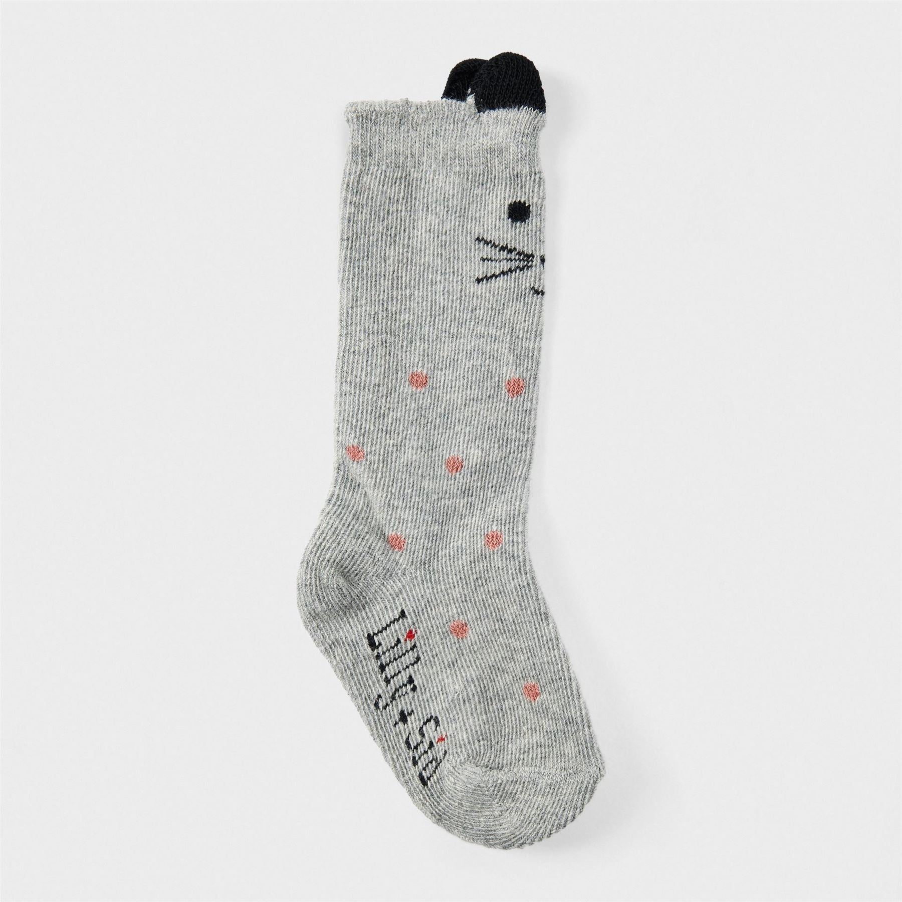 Lilly and Sid Cat Knee High Socks