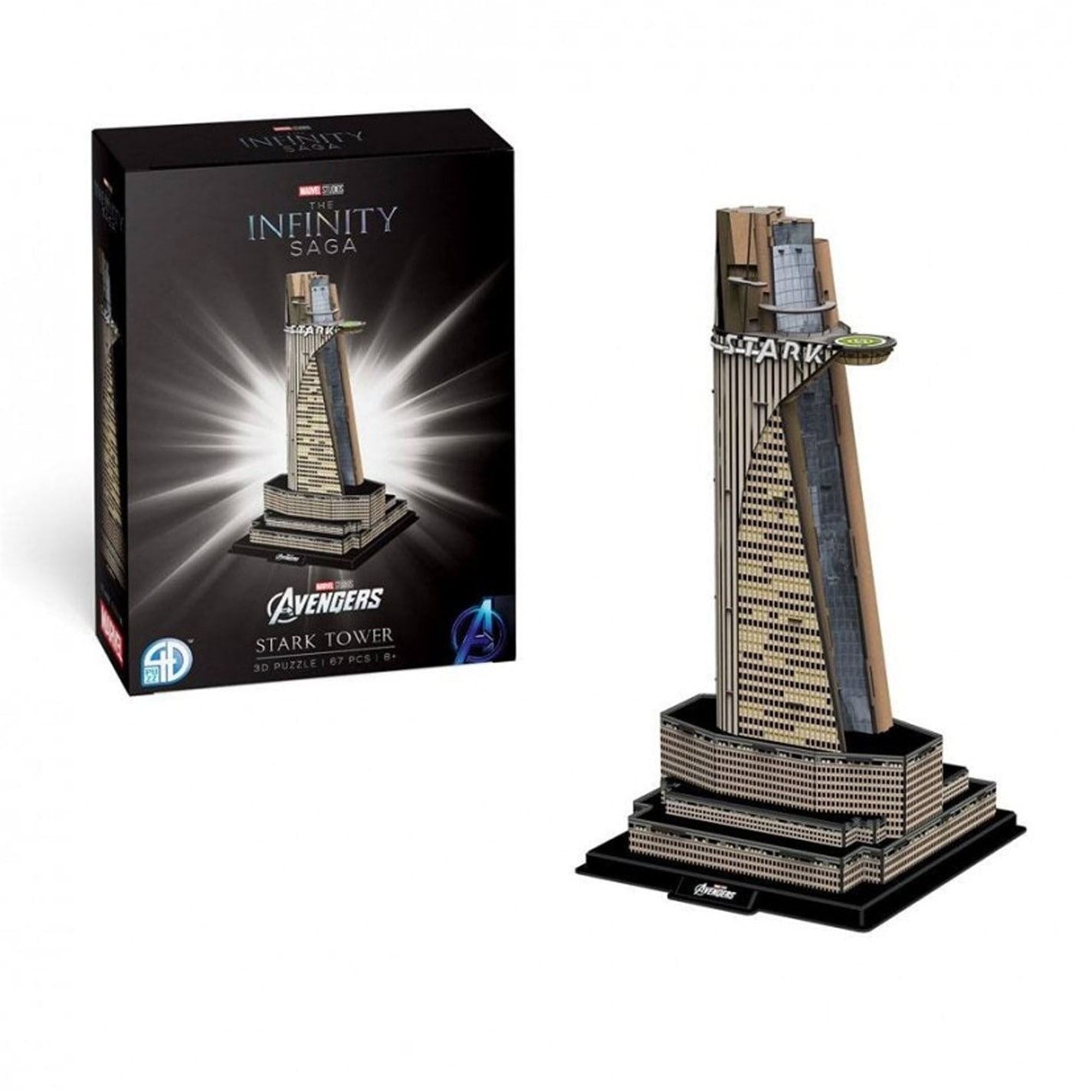 Marvel Marvel: The Infinity Saga 3d Puzzle Avengers: Stark Tower