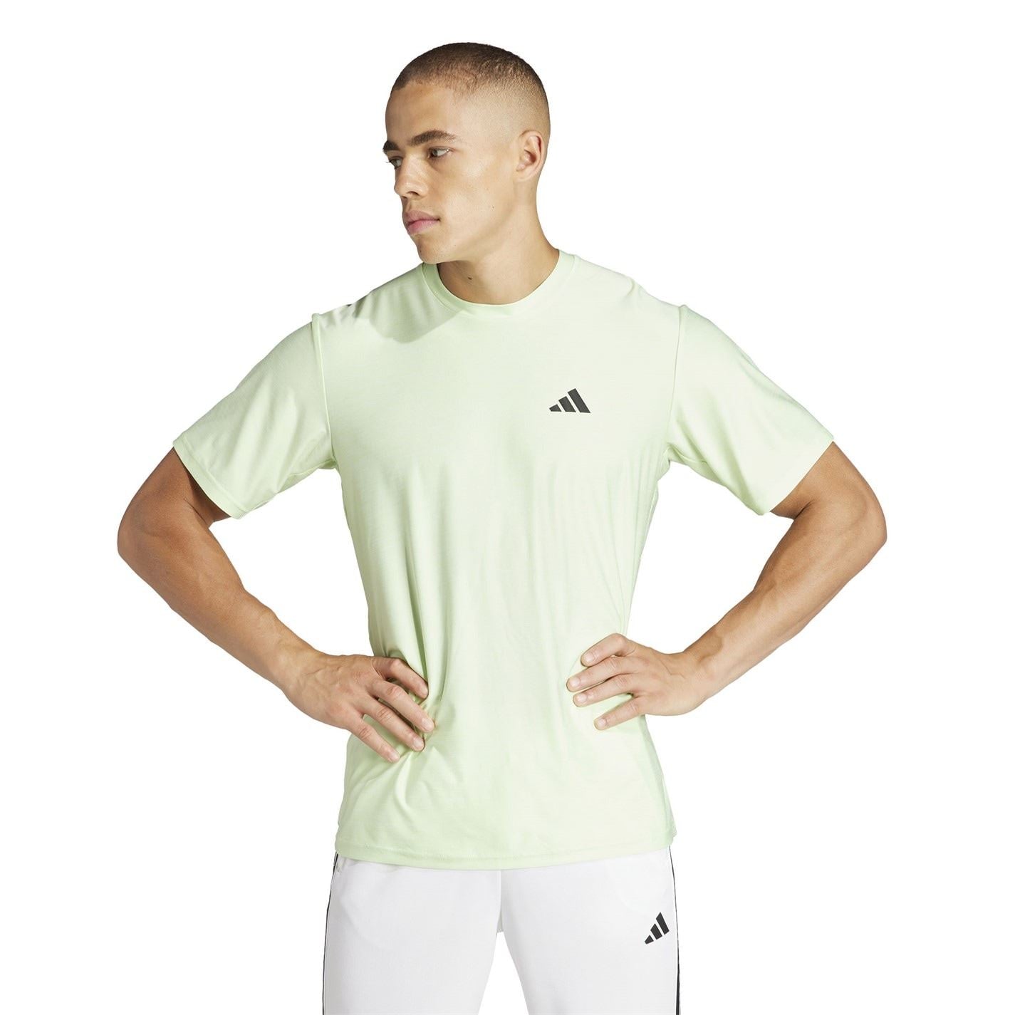 adidas Mens Train Essentials Stretch Training T-Shirt