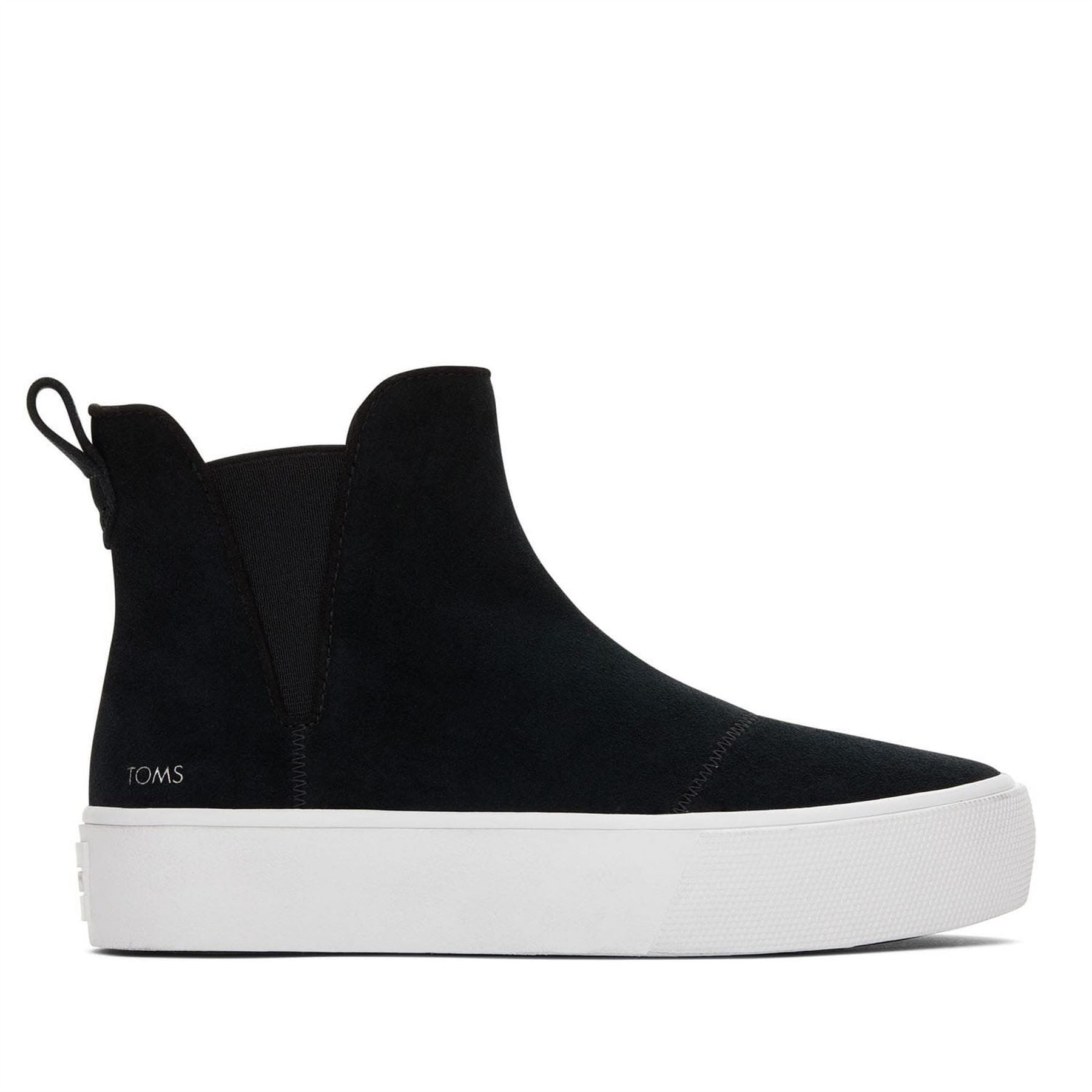 Toms Platform Chelsea Boots