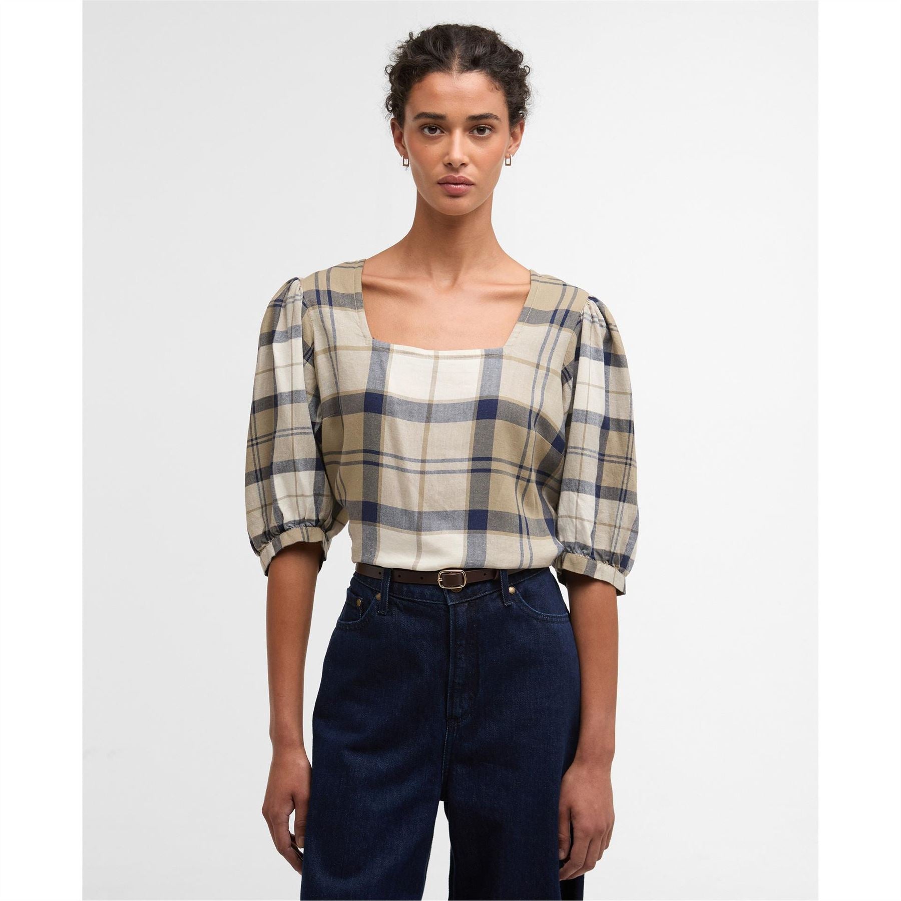 Barbour Short Sleeve Blouse
