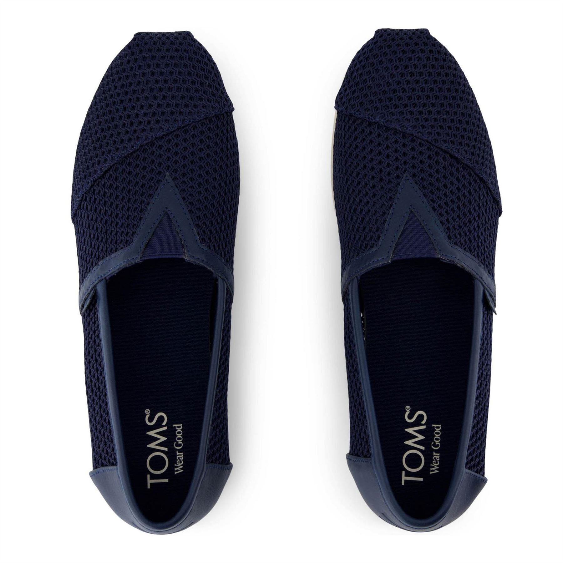 Toms Alpargata Class Textured Espadrille Shoes