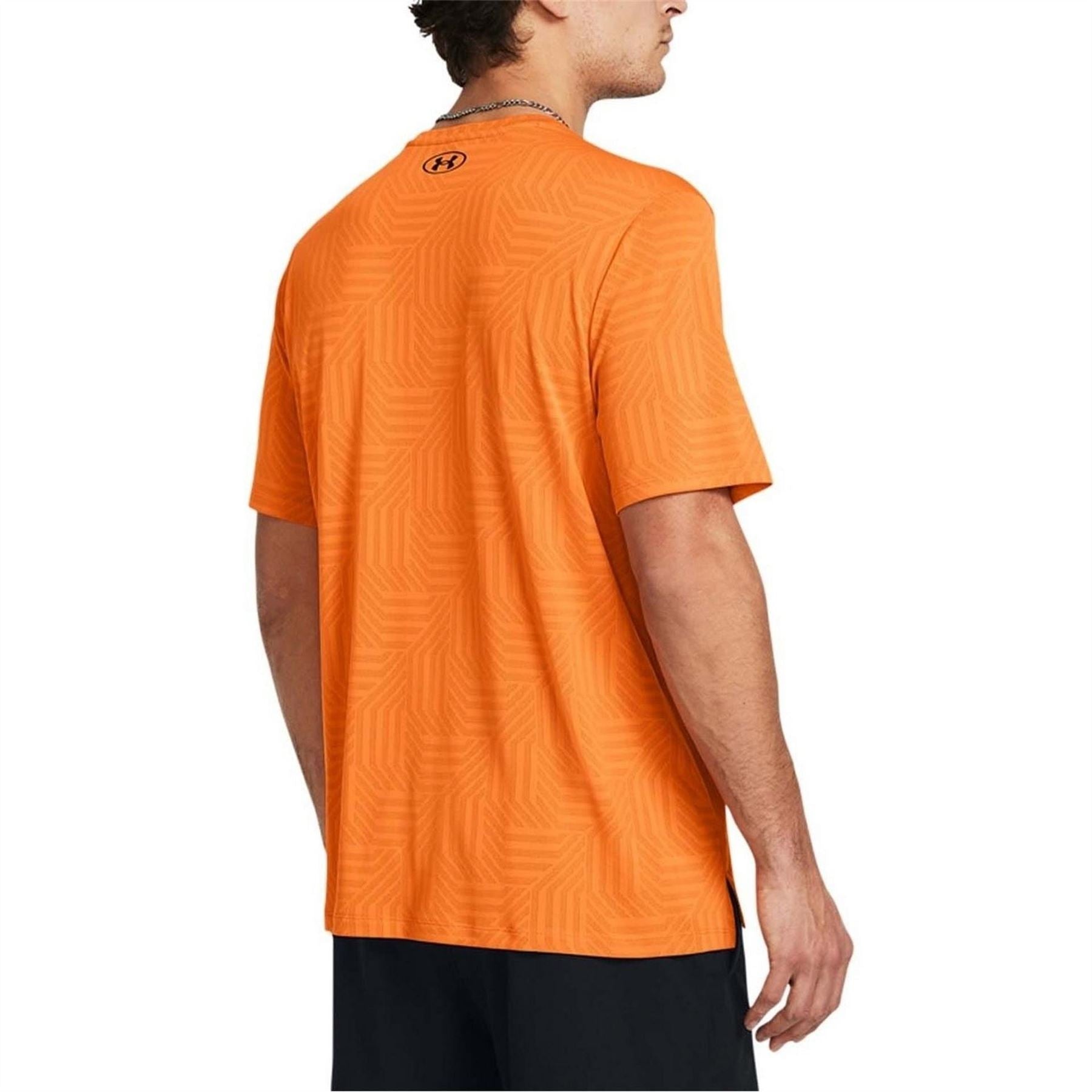 Under Armour Tech Vent Geotessa Short Sleeve T Shirt