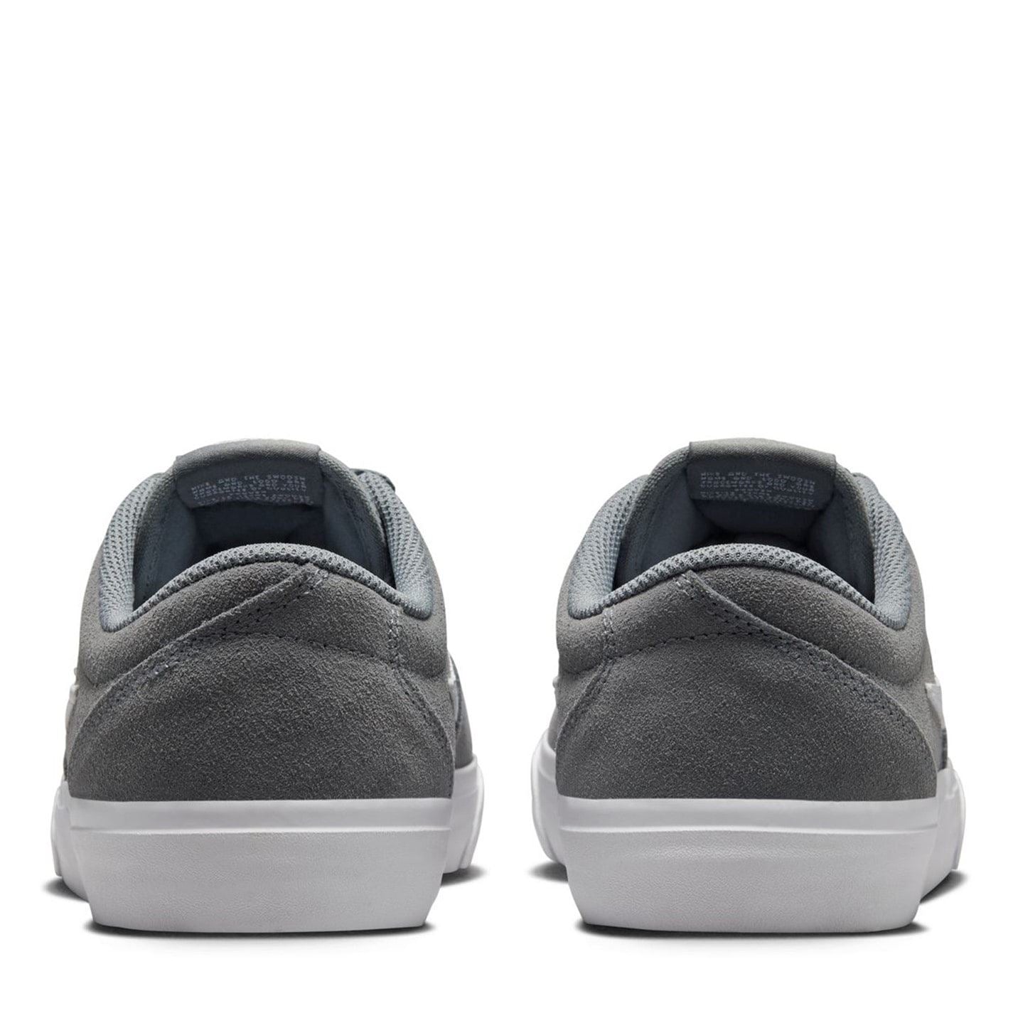 Nike Charge Low Top Lace-Up Skate Shoes