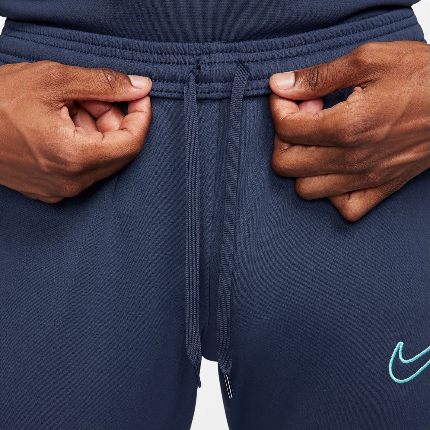 Nike Mens Dri Fit Academy Zippered Football Pants