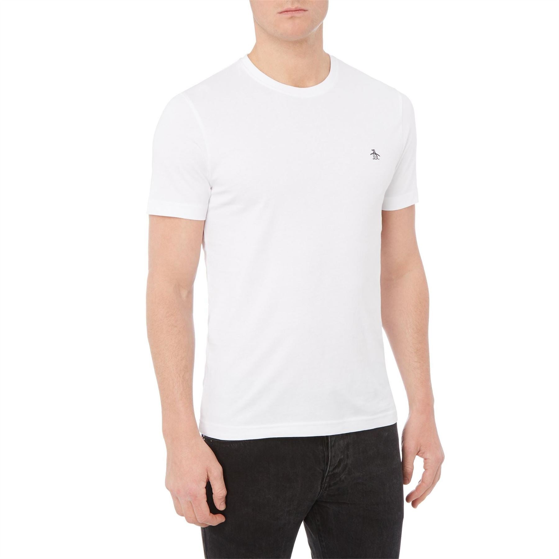 Original Penguin Point Embroidered T-Shirt