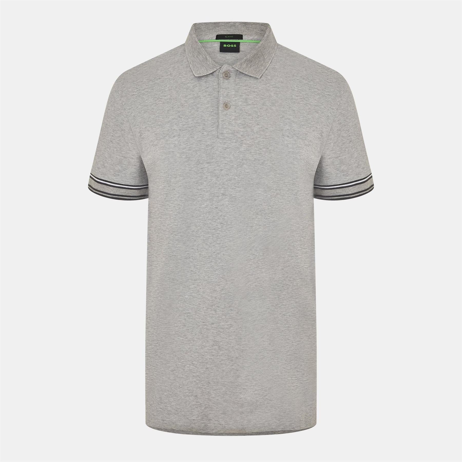 Boss Hbg Zone Sleek Button Up Polo Shirt