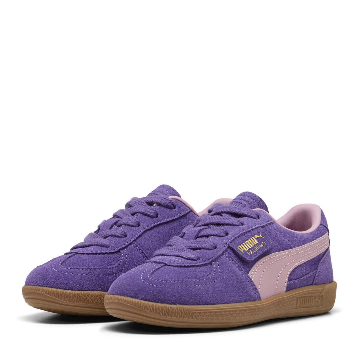 Puma Kids Palermo Classic Low Top Trainers
