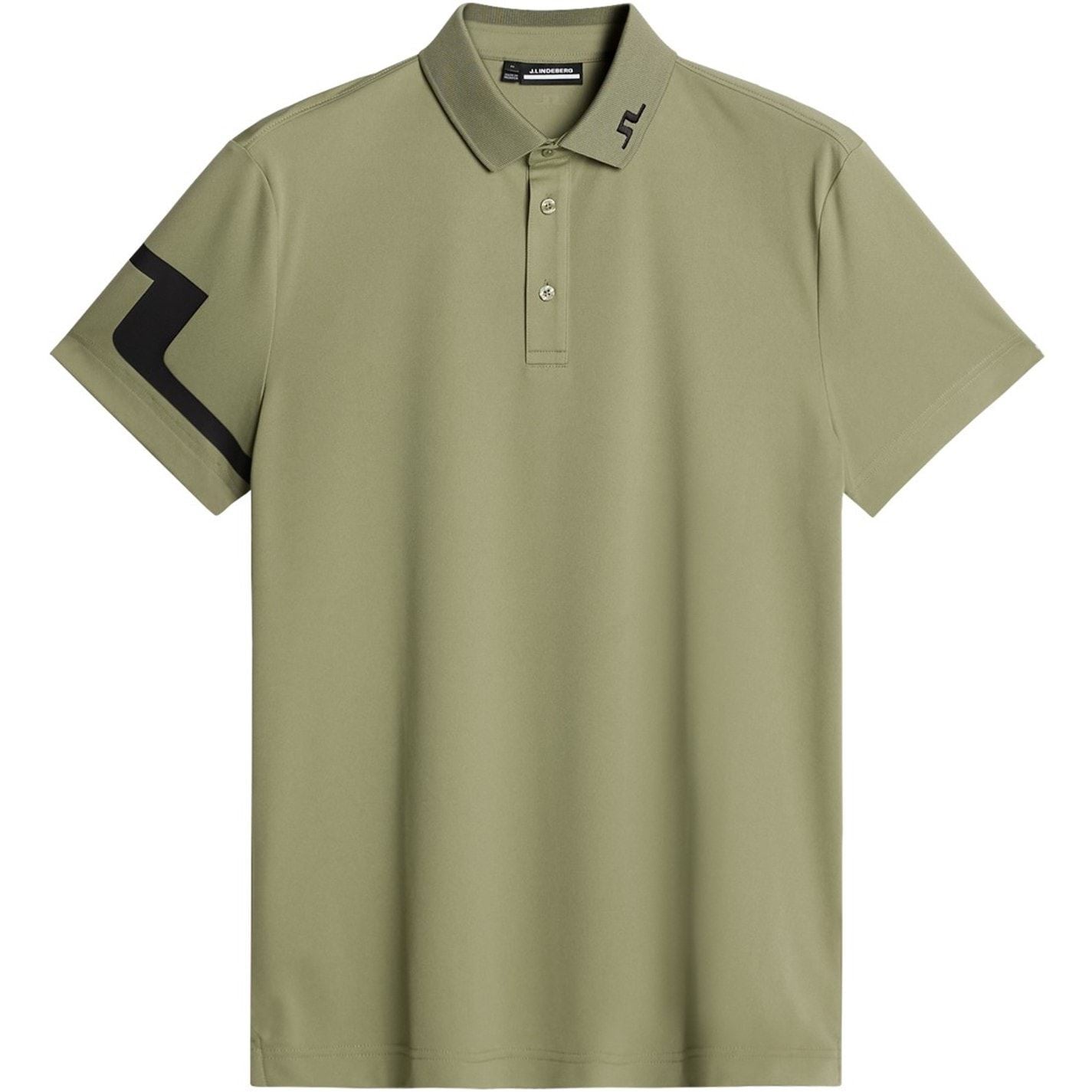 J Lindeberg Golf Short Sleeve Performance Polo Shirt