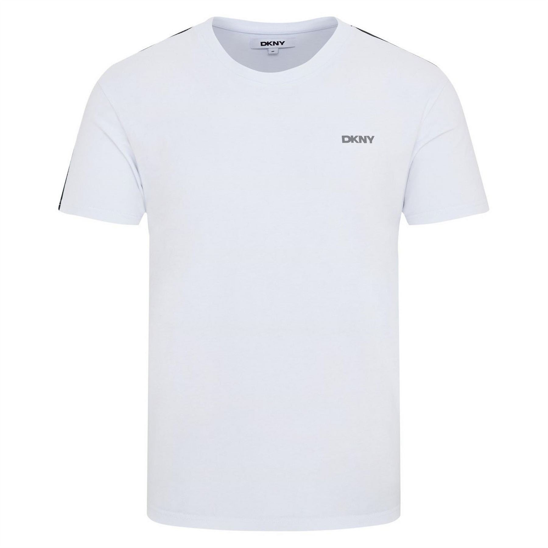 DKNY Mens Short Sleeve T-Shirt Penguins
