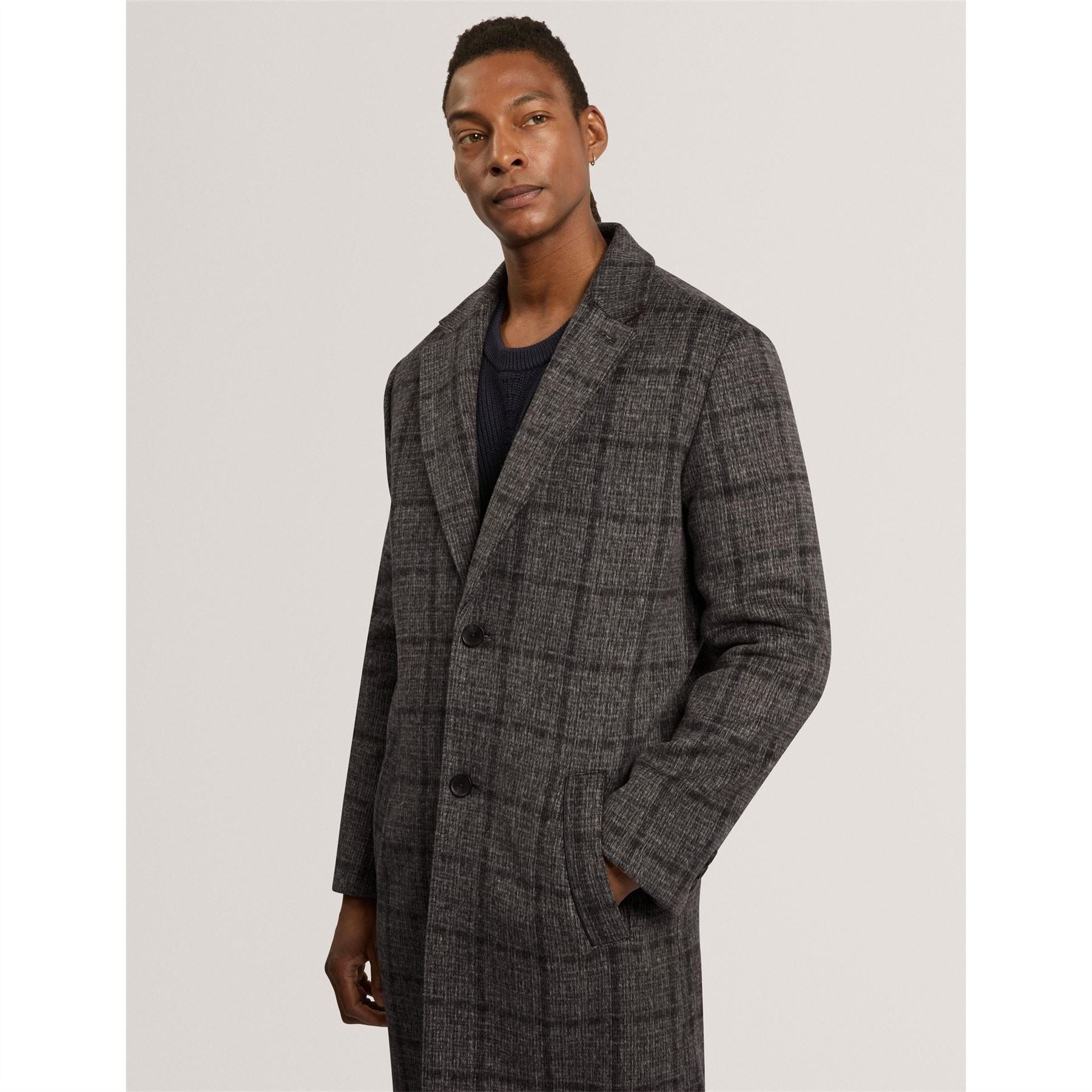 Ted Baker Relaxed Fit Overcoat