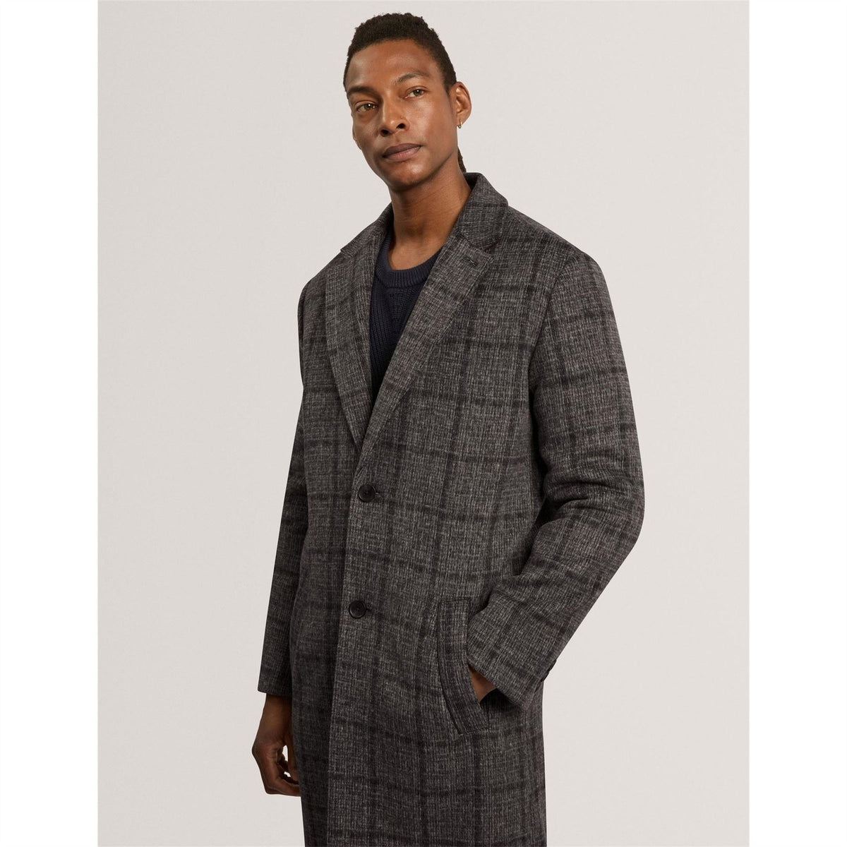 Ted Baker Relaxed Fit Overcoat