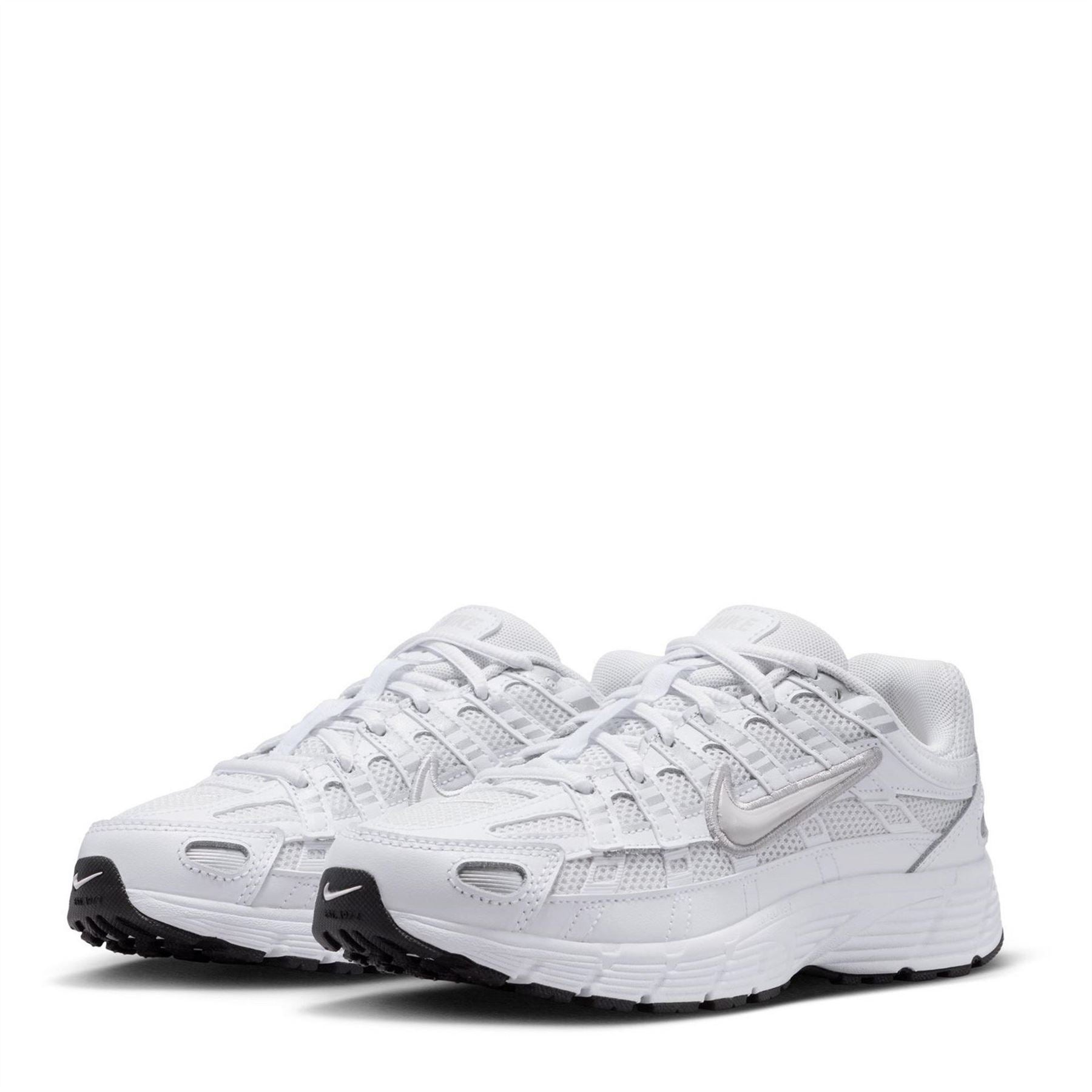 Nike P6000 Lace Up Sneakers with Built-In Heel