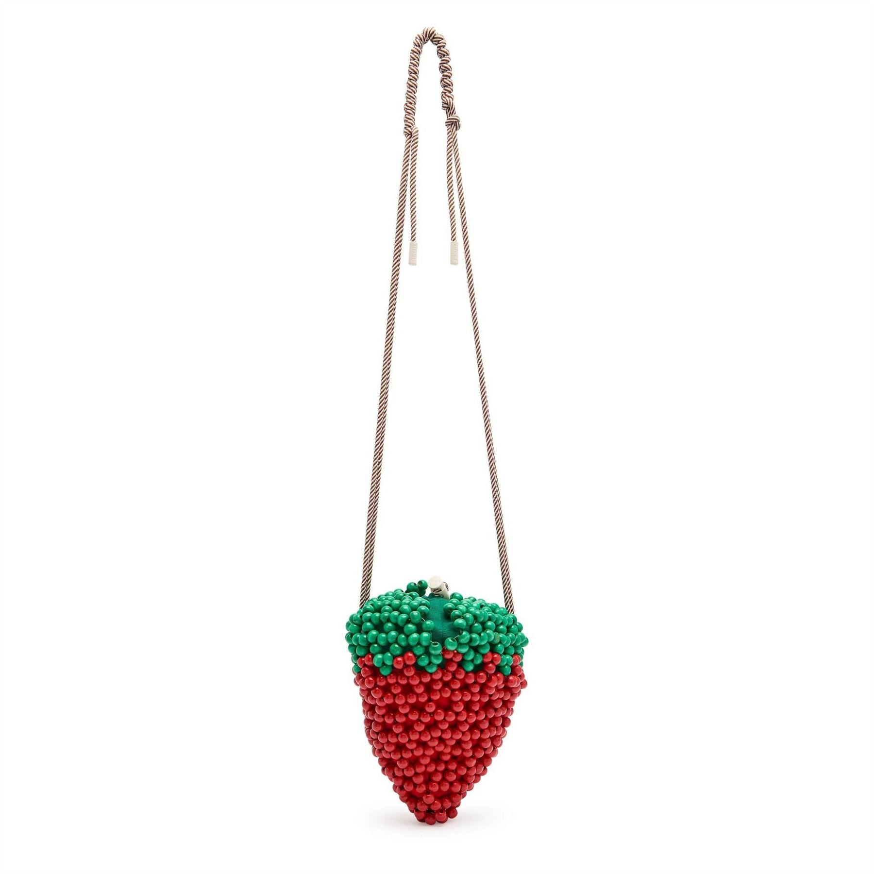 Alemais Wood Bead Strawberry Mini ba