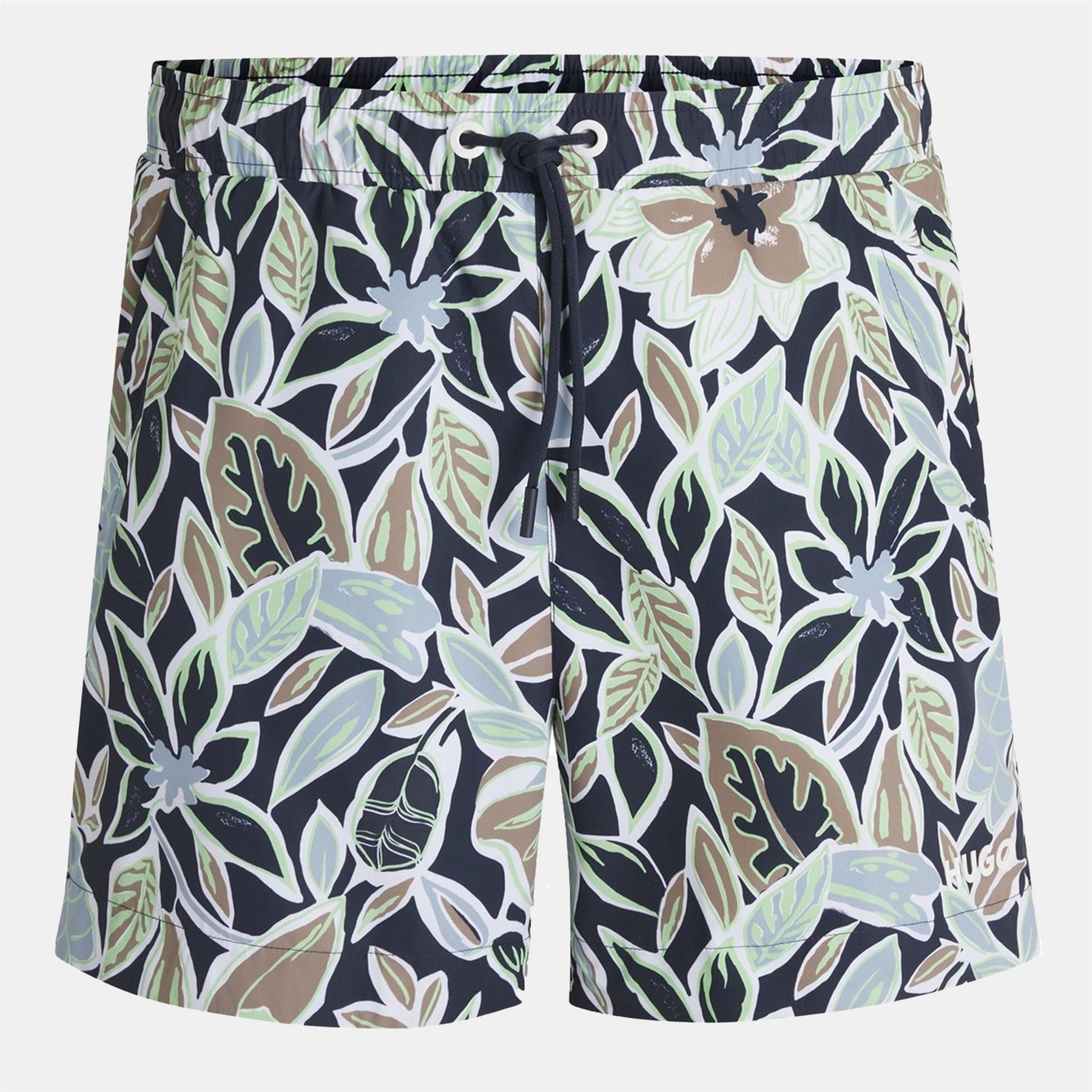 Hugo CALALA Quick Drying Mesh Lined Swim Shorts