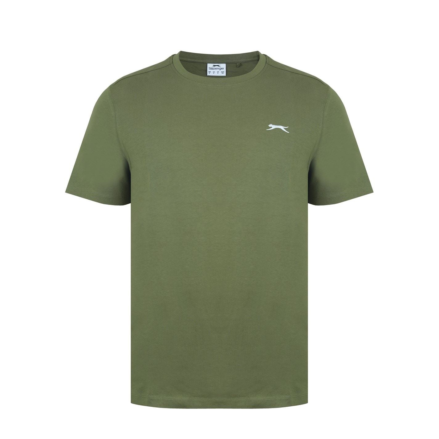 Slazenger Mens Plain T-Shirt