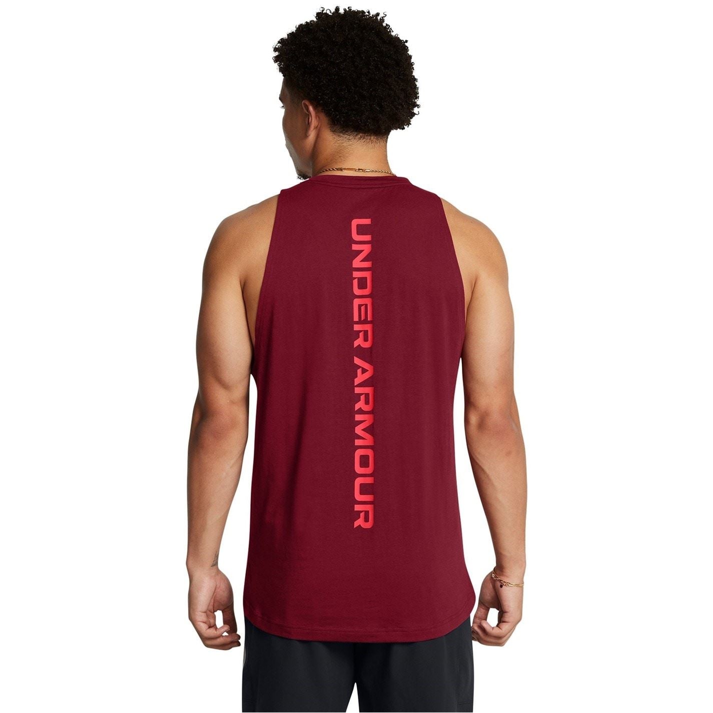 Under Armour Mens Armour Baseline Tank Top