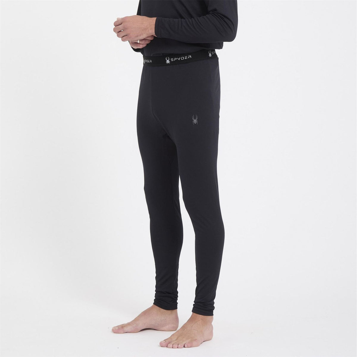 Spyder Brushed Back Slim Fit Top And Legging Set