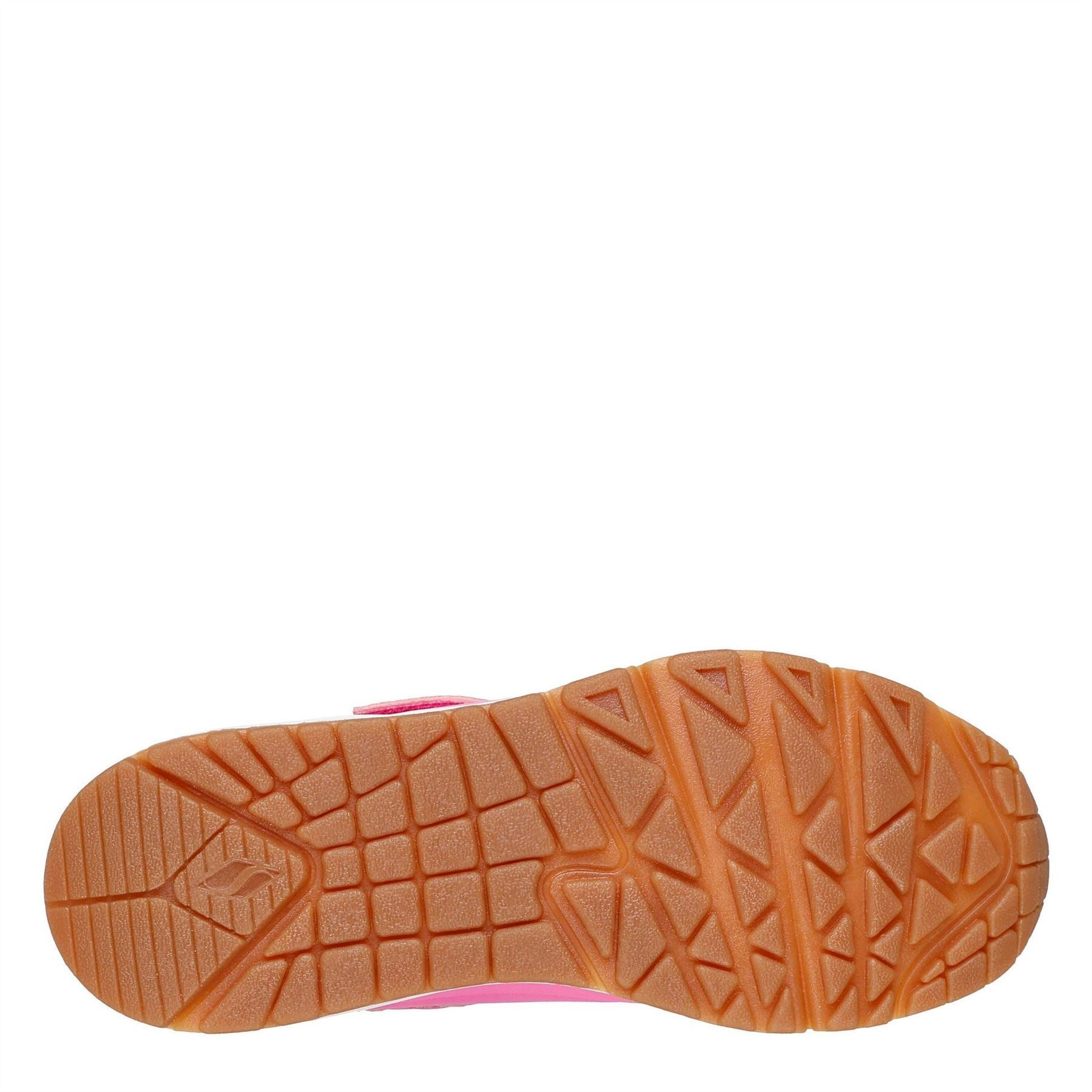 Skechers Duraleather Gore  And  Strap Fashion Sn Low Top Trainers Girls