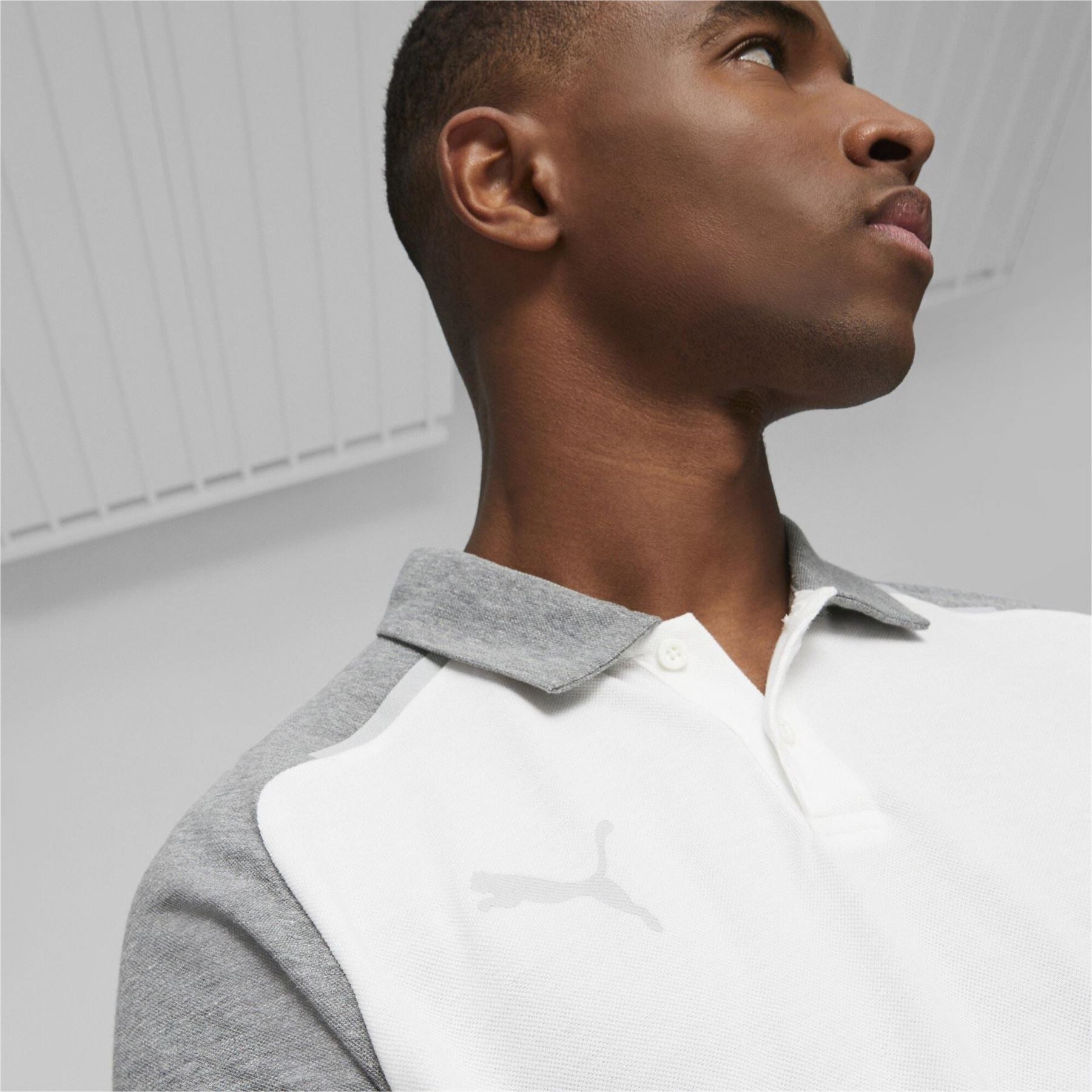 Puma Mens Teamcup Casuals Polo Shirt