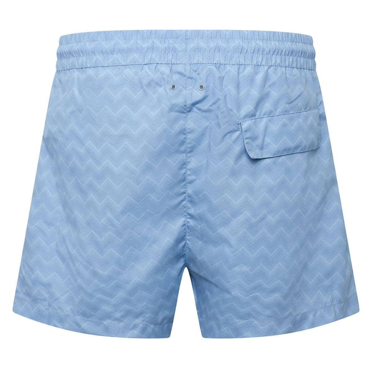 Missoni Chevron Patterned Swim Trunk
