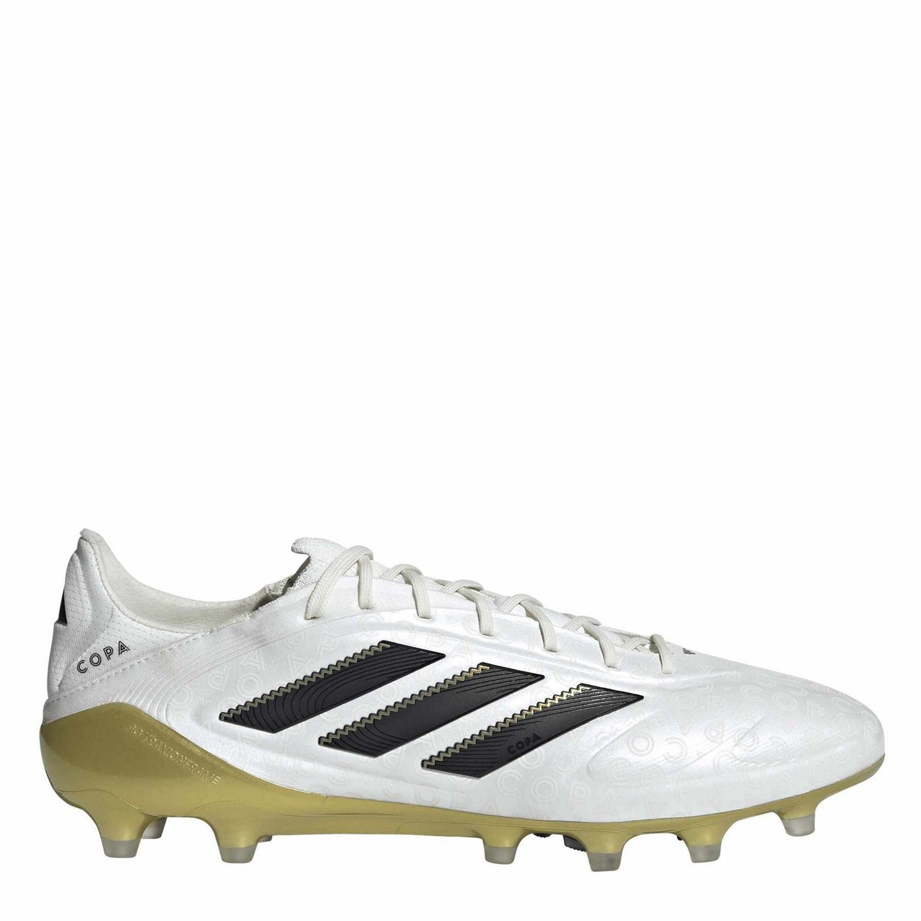 adidas Copa Pure III Lace Up Low Top Sneakers
