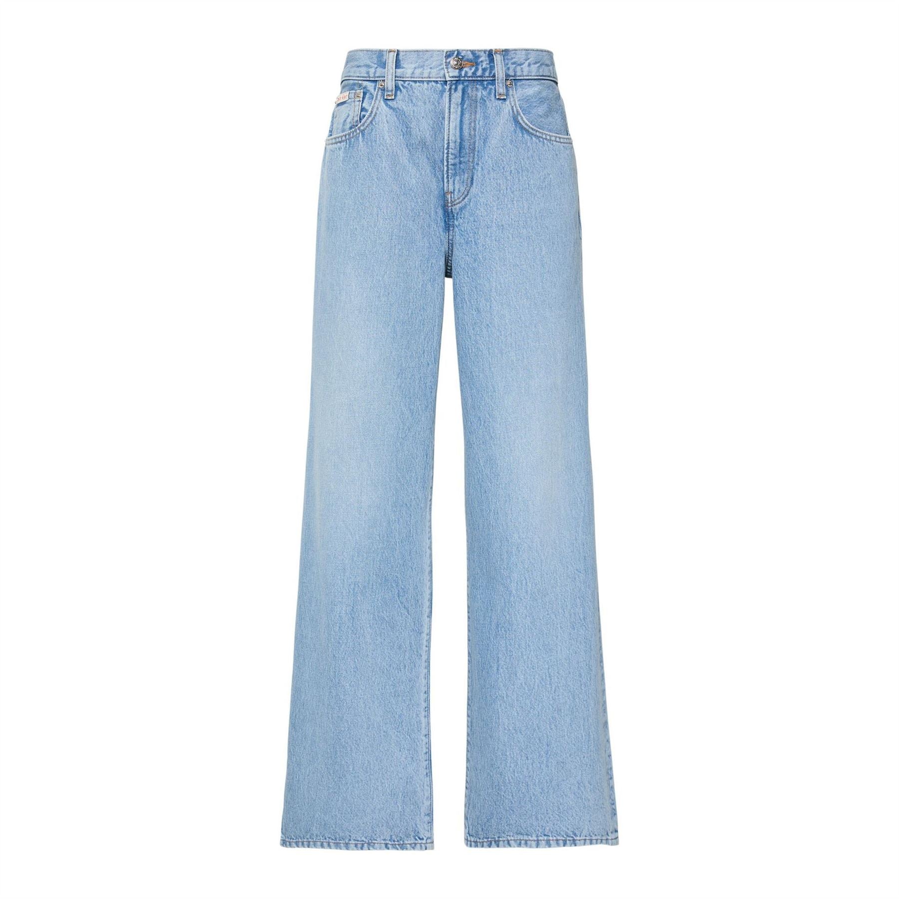 Calvin Klein Jeans Wide Leg Jeans Ld63