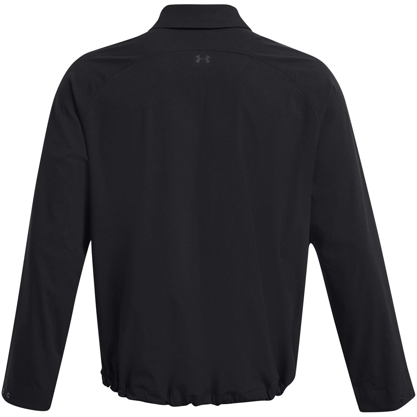Under Armour Solid Patterned Bomber Jacket with Zipped Pocket