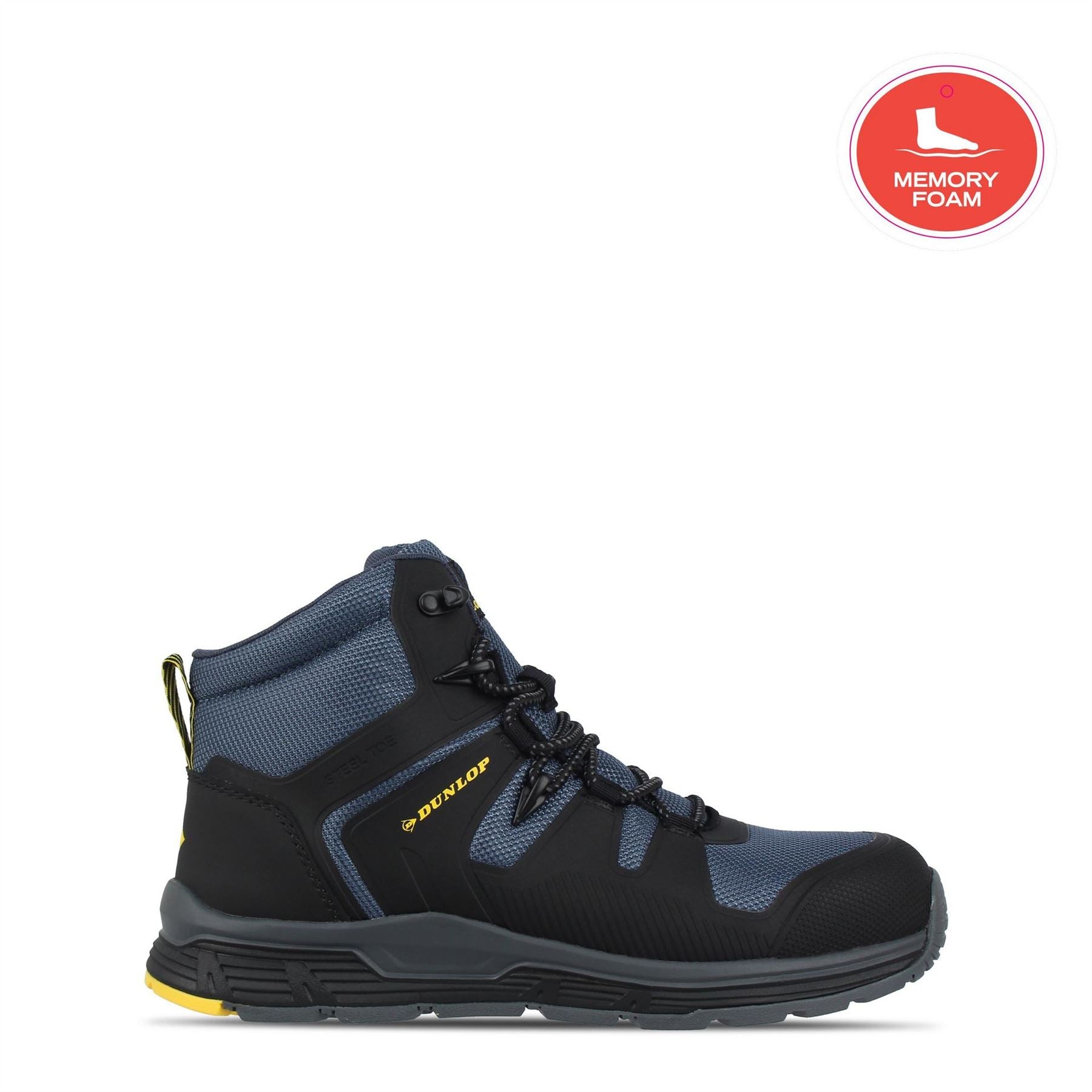Dunlop Baltimore Steel Toe Cap Boots Mens