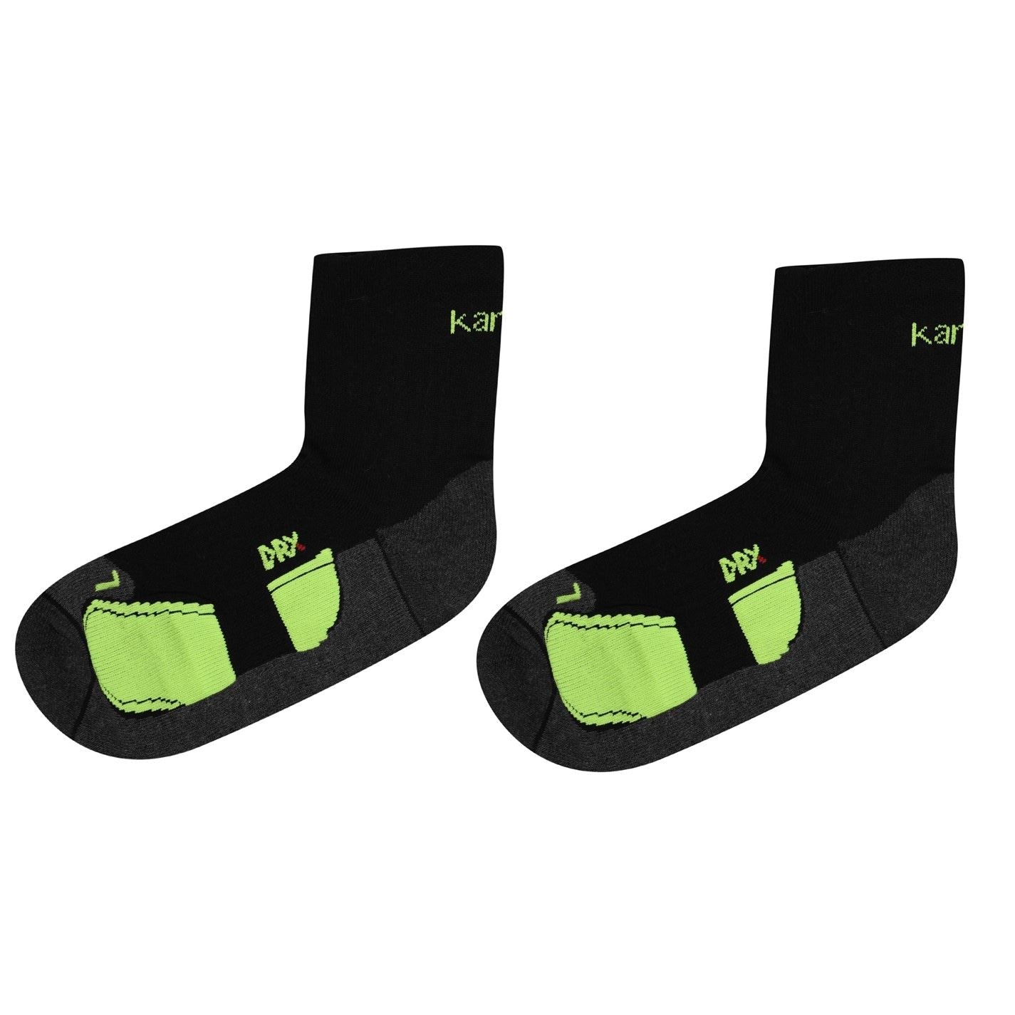 Karrimor Mens Dri Skin 2 Pack Running Socks